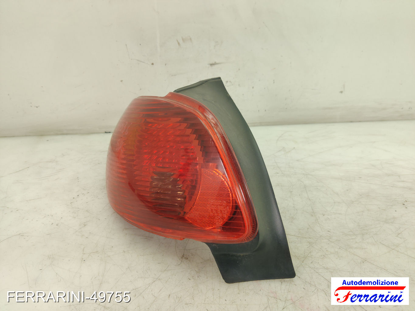 Fanalino Stop Posteriore PEUGEOT 206 2A/C 1998-2007 sinistro, sx 6350P1, 6350S0 7