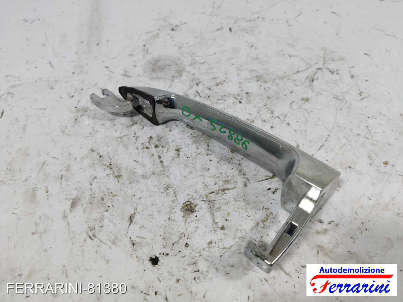 Maniglia Porta Esterna LANCIA YPSILON 843 2003-2011 destra, dx, frontale 6