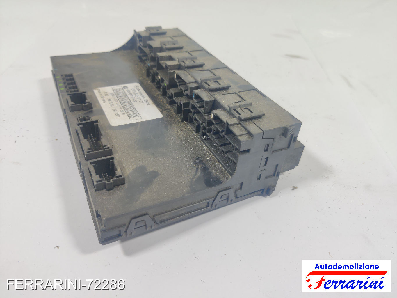 SAM Fusibiliera Scatola Fusibili Body Computer MERCEDES CLASSE C W203 C 220 CDI 7