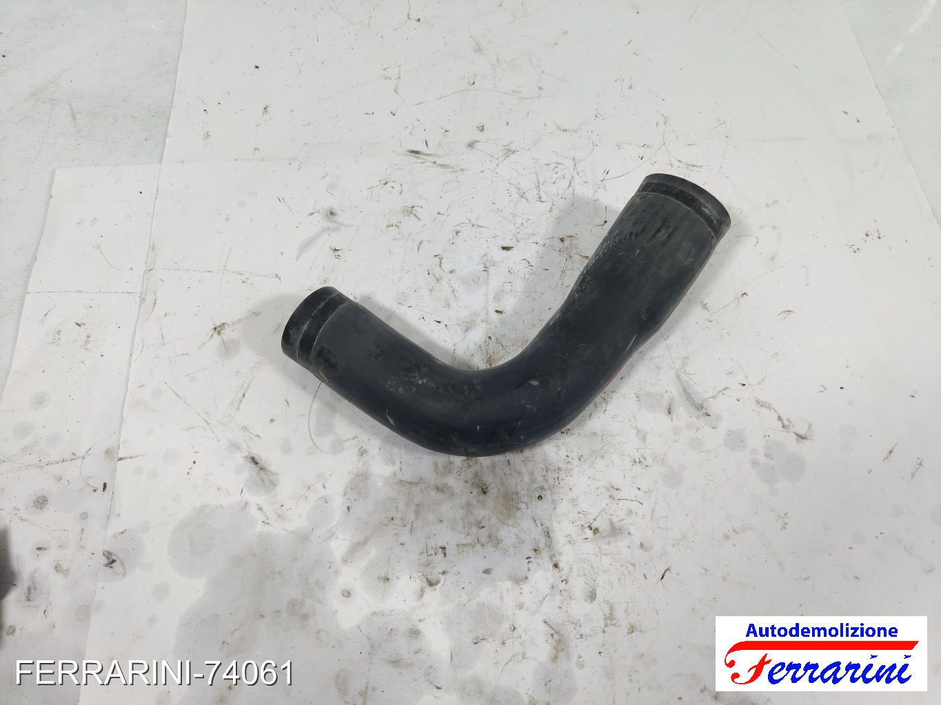 tubo aria aspirazione, intercooler K9K NISSAN QASHQAI 1 J10, JJ10E, NJ10 1.5 DCI