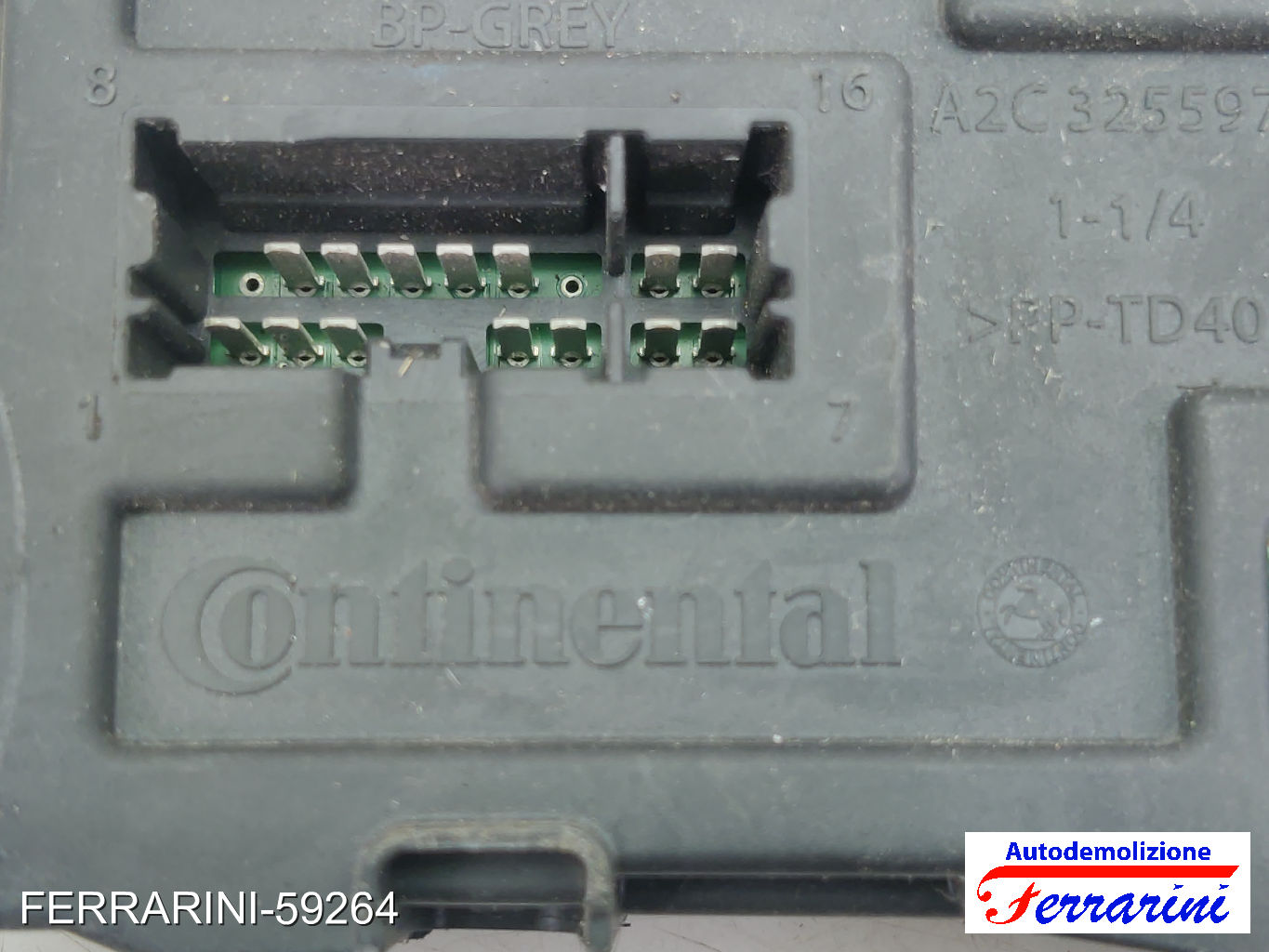 BCM Centralina Comfort RENAULT MEGANE 4 B9A M N 2015-2023 284B17439R 6