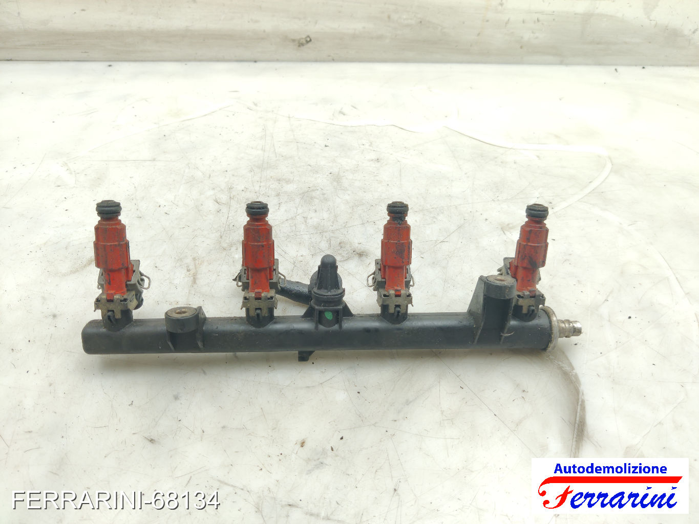 Flauto Con Iniettori ALFA ROMEO 147 937 1.6 16V T.SPARK 2001-2010 0280151048