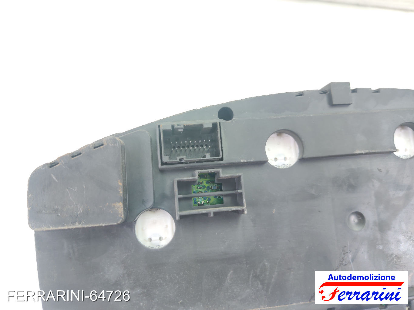 Quadro Contachilometri FIAT STILO 192 1.2 16V 2002-2006 46750595 9