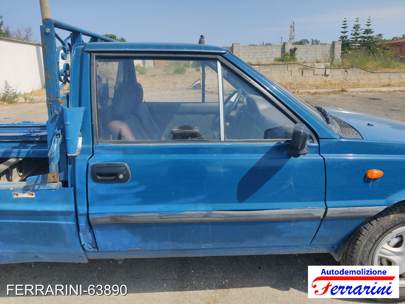 Daewoo Fso Polonez Pick Up 69CV 1992-2002