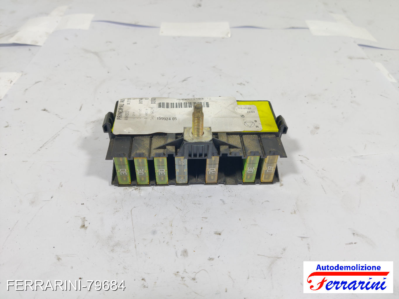 Fusibiliera Scatola Fusibili Body Computer PEUGEOT 206 2A/C 1.1I 1998-2007