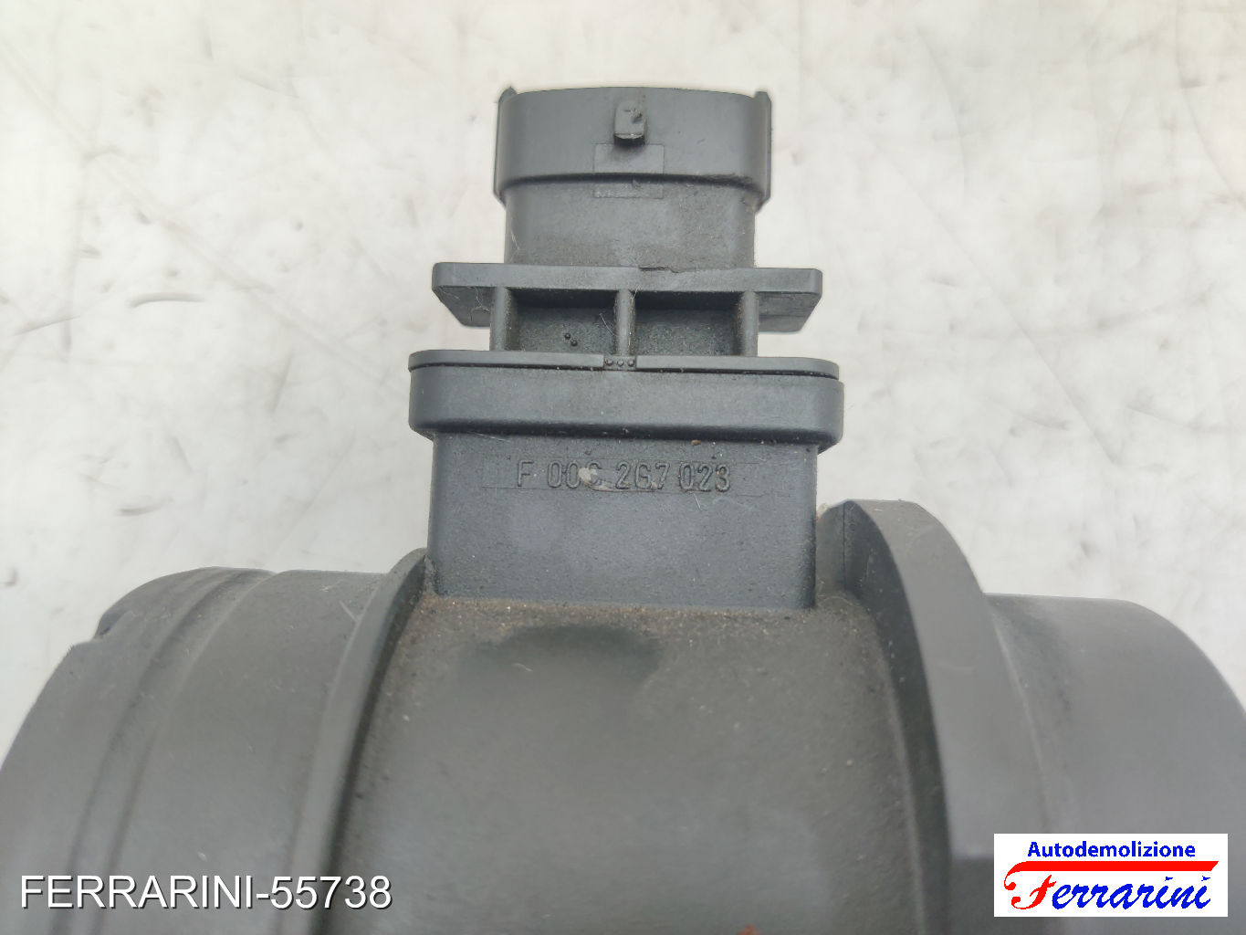 Debimetro LANCIA MUSA 350 1.3 D MULTIJET 2006-2012 55183650, 0281002792