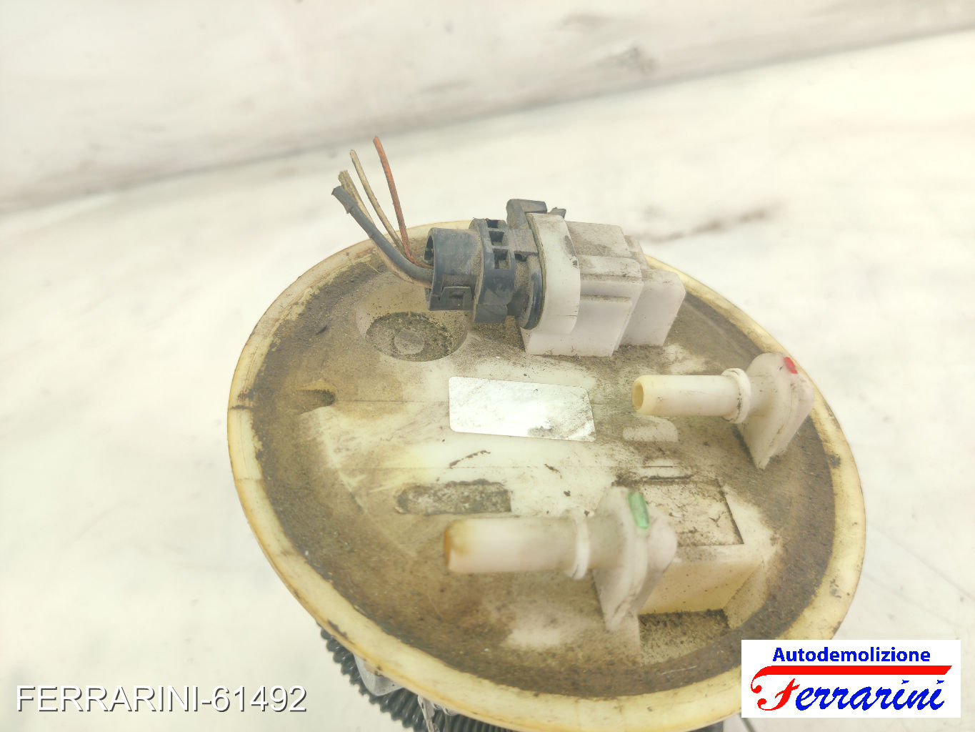 Cestello Pompa Galleggiante Serbatoio PEUGEOT 206 2A/C 1.1I 1998-2007 46797378 9