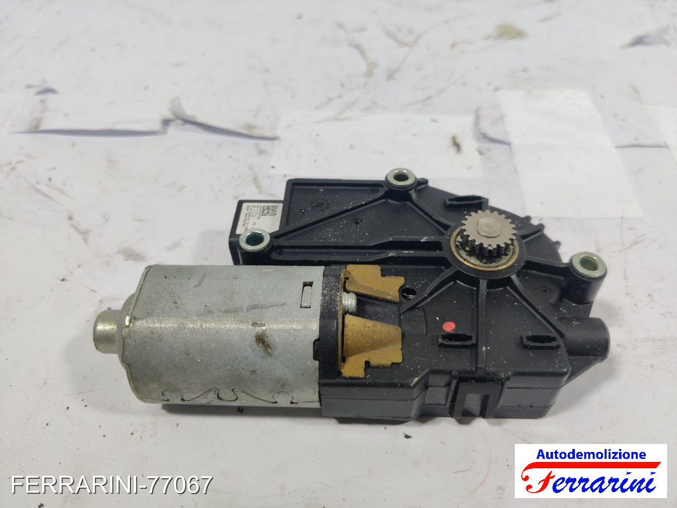 Motorino Binari Tettino Apribile FORD EDGE 2.0 TDCI BITURBO AWD 4X4 2015-2018