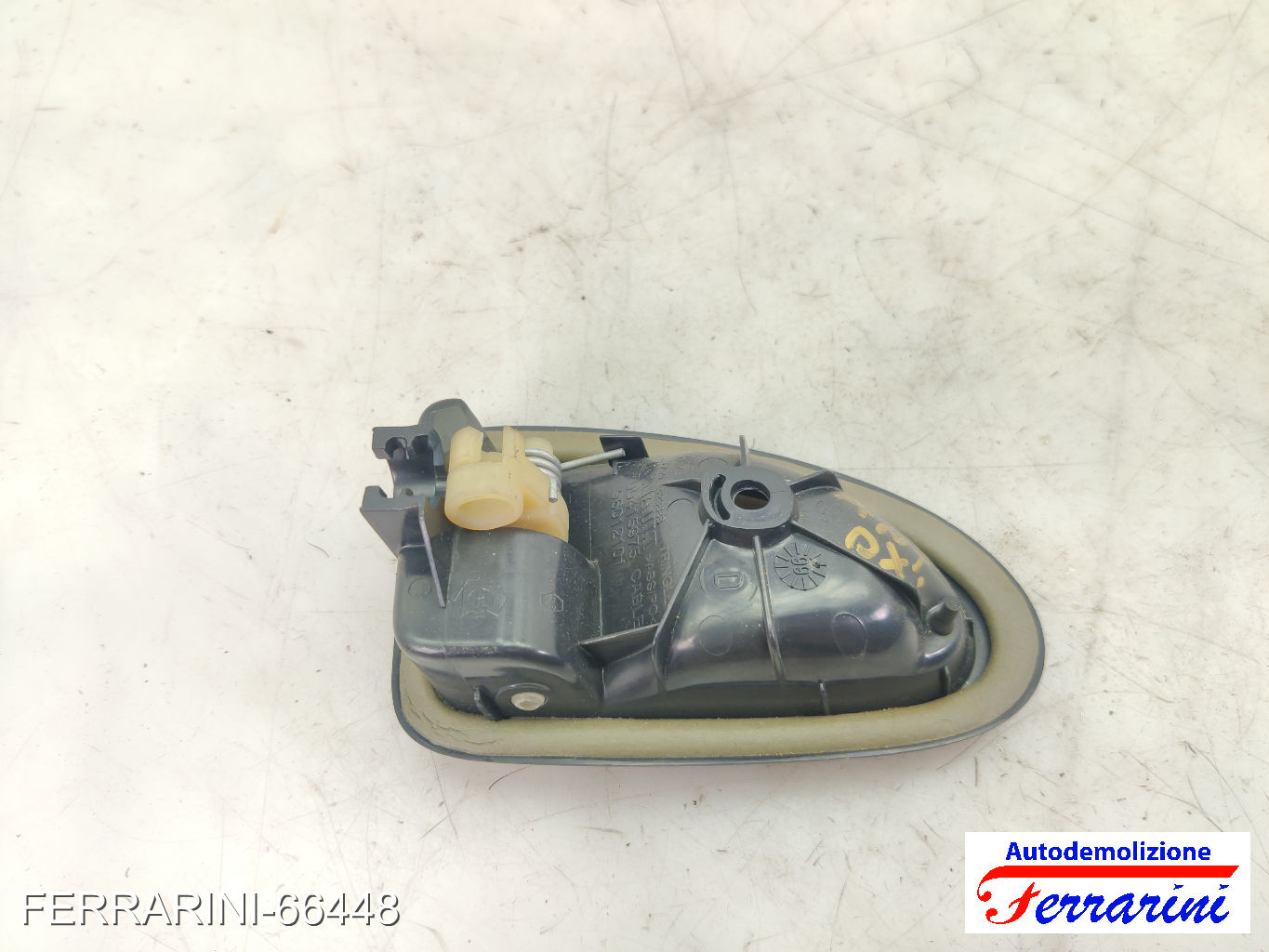 Maniglia Porta Interna RENAULT CLIO 2 BB, CB 1998-2005 destra, dx, frontale 7