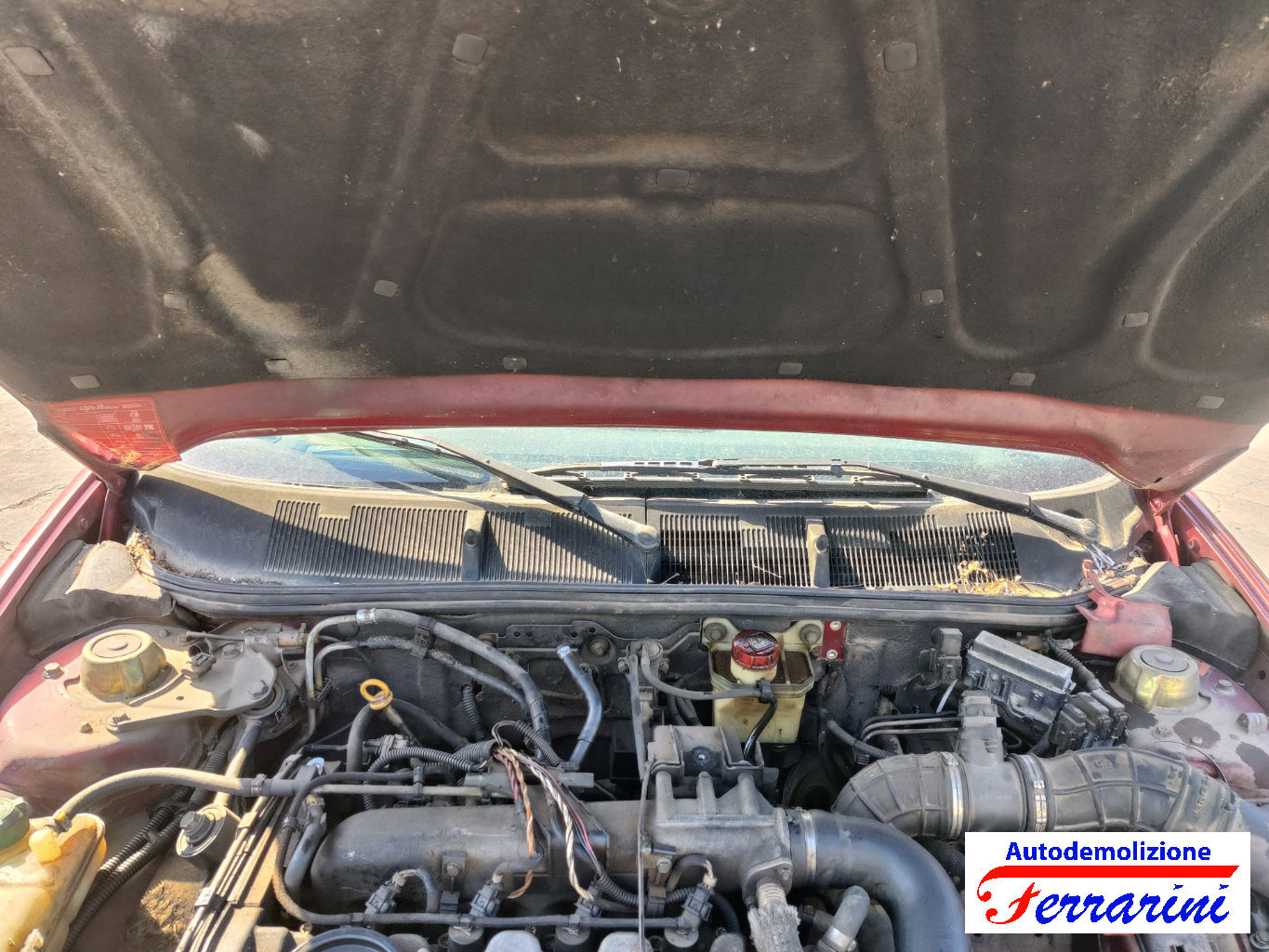 Alfa Romeo 146 930 1.9 JTD 105CV 1999-2001