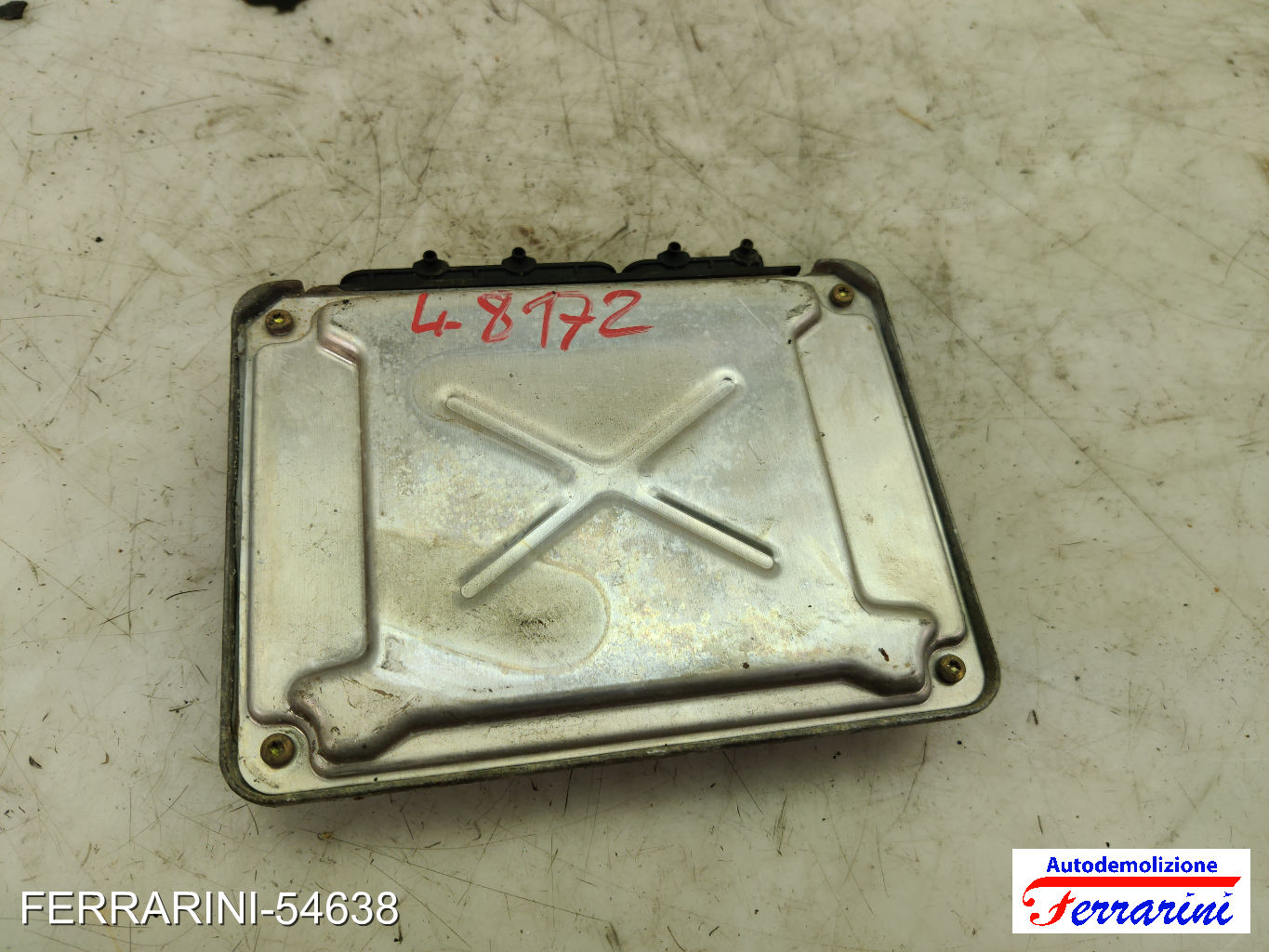 Centralina Motore FIAT PANDA 141 1100 1995-2003 73500446, IAW4EFP2