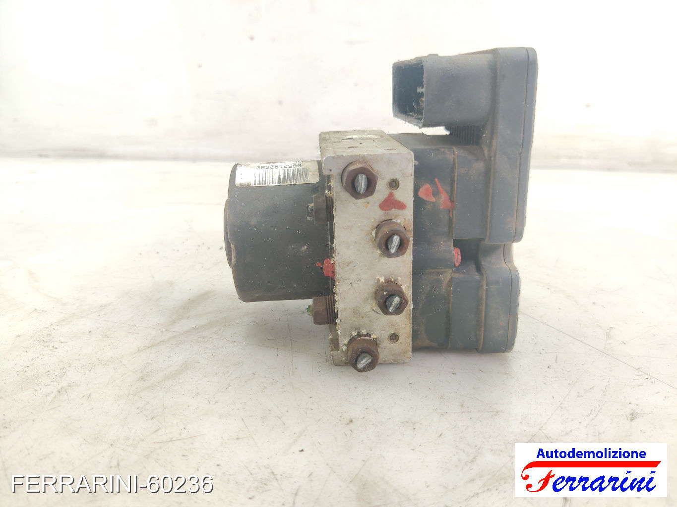 Centralina Pompa Abs CITROEN C3 1 FC, FN 1.4 HDI 2002-2009 9652182680