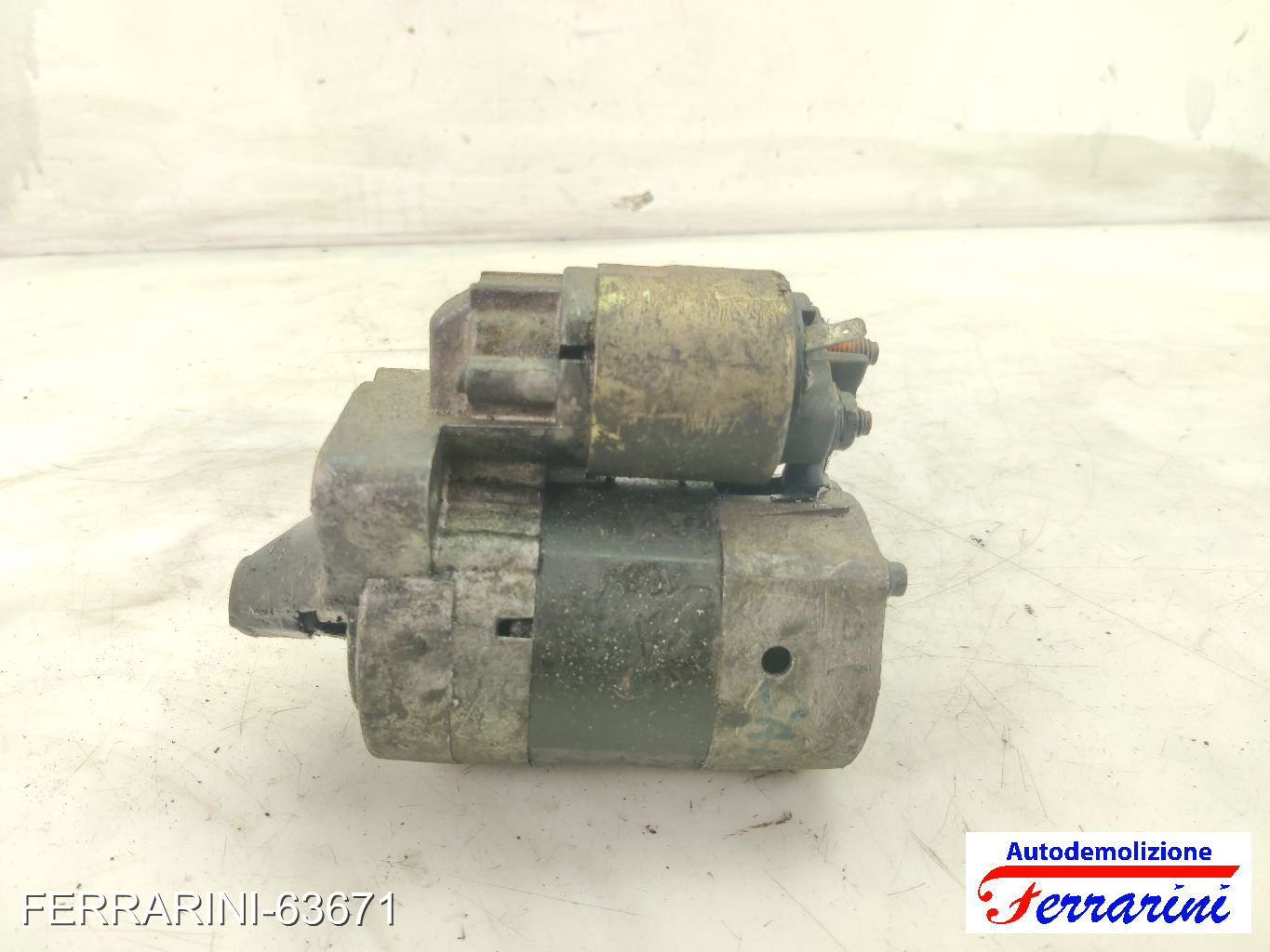 Motorino Avviamento RENAULT CLIO 2 BB, CB 1.2 1998-2010 0001314003, 0001314001