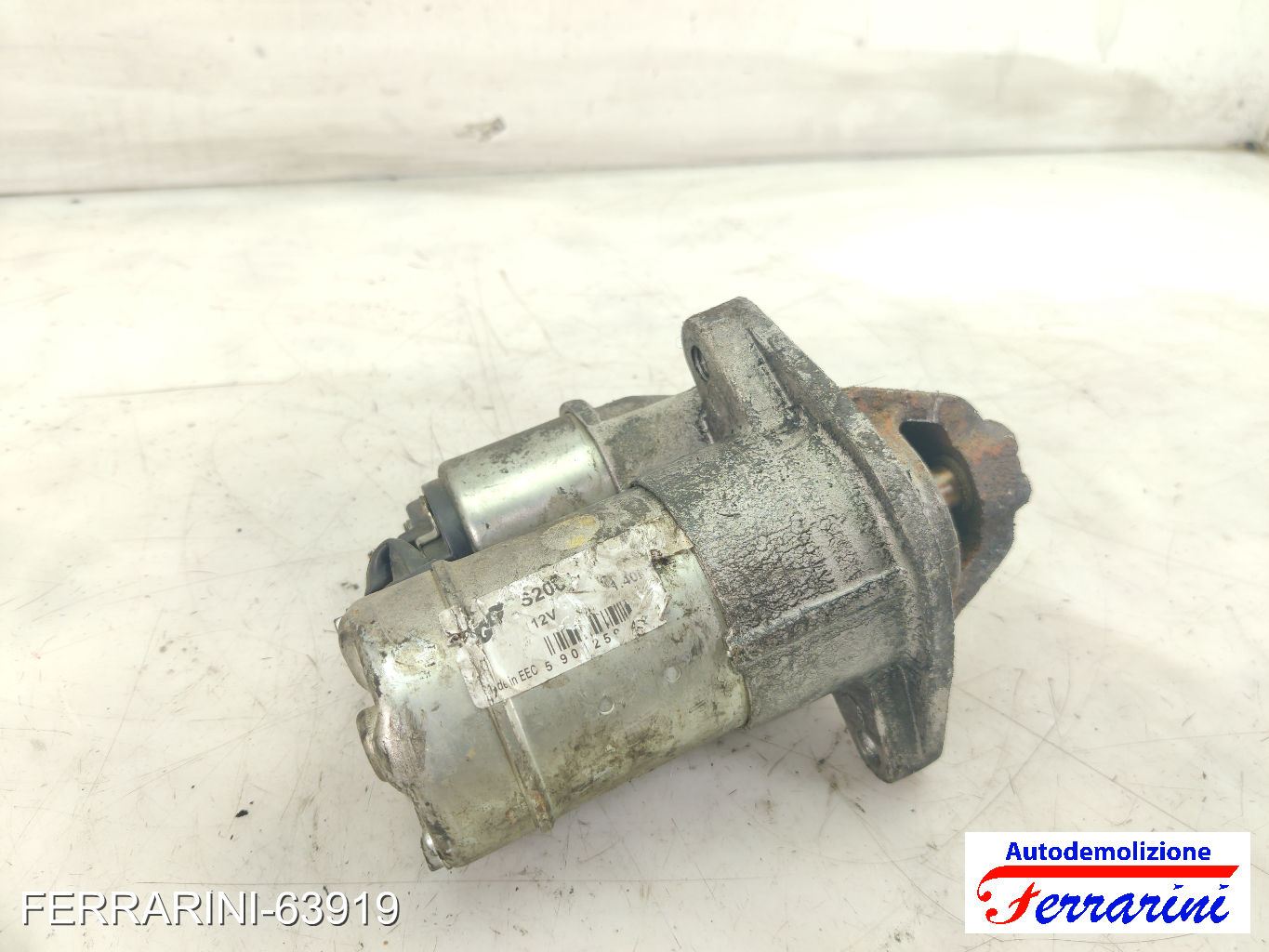 Motorino Avviamento FIAT 500 312 1.2 2007-2023 51832952, 51812501, 51832950