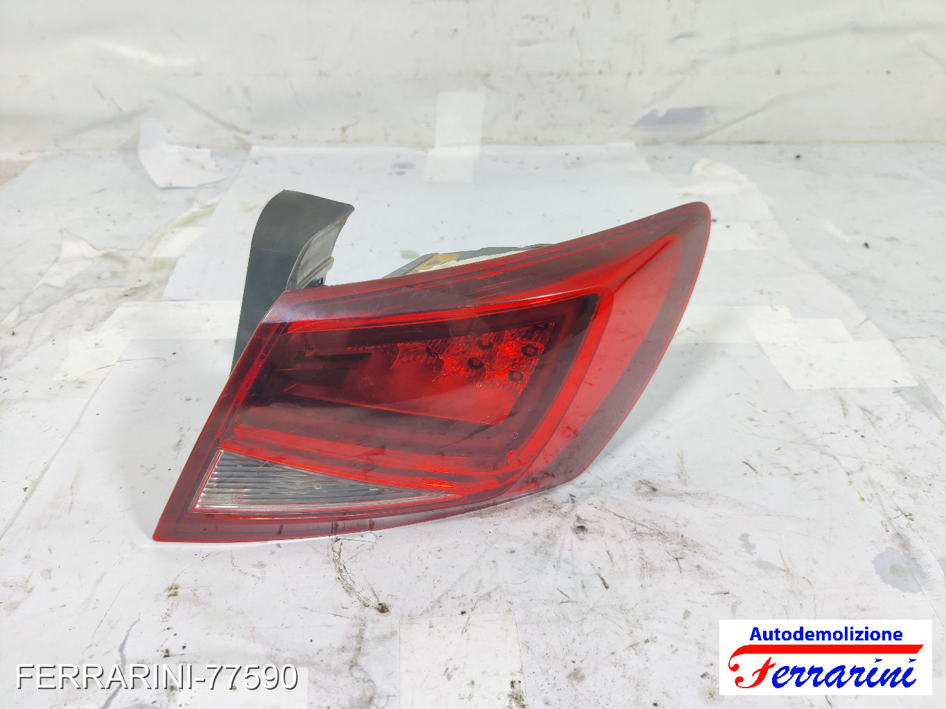 Fanalino Stop Posteriore SEAT LEON 5F1 2012-2020 destro, dx, posteriore, post