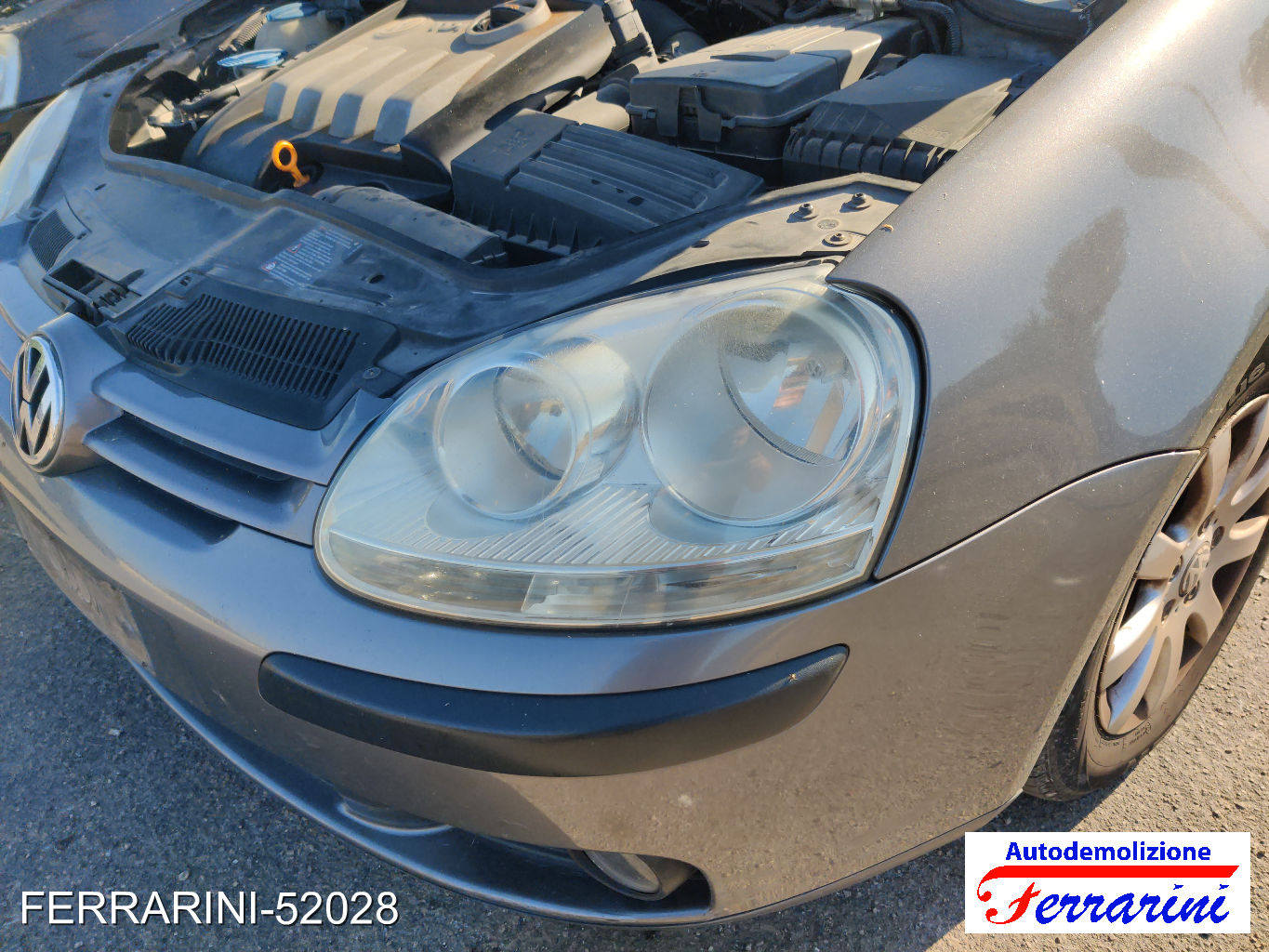 Vw Golf 5 1K1 1.9 TDI 105CV 2003-2008
