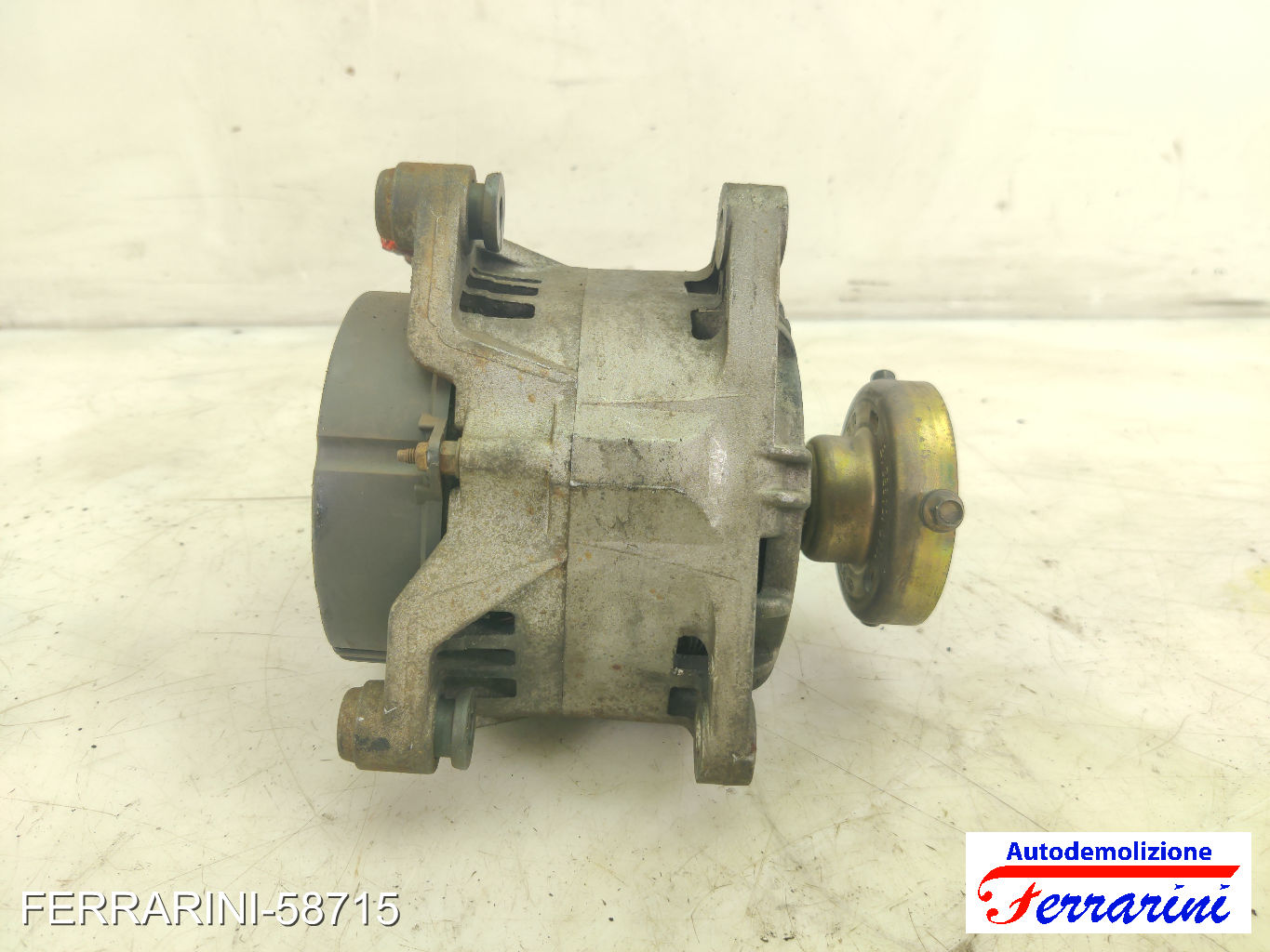Alternatore FORD FOCUS DAW, DBW 1.8 TDCI 2001-2004 1M5T10300BB, Q9K3B, A115IM