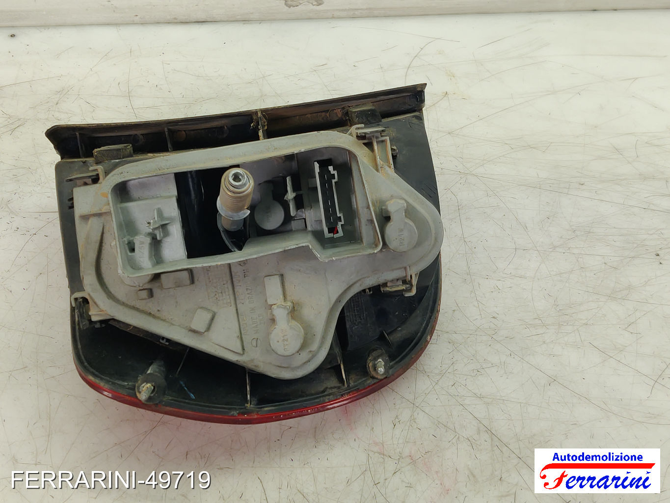 Fanalino Stop Posteriore VW FOX 5Z1, 5Z3, 5Z4 2005-2009 destro, dx 5Z0945112