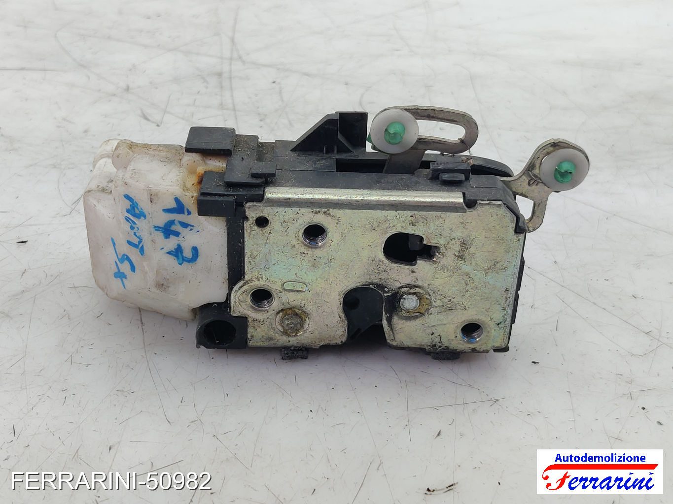 Serratura Porta ALFA ROMEO GT 937 2003-2010 sinistro, sx, frontale, anteriore 8