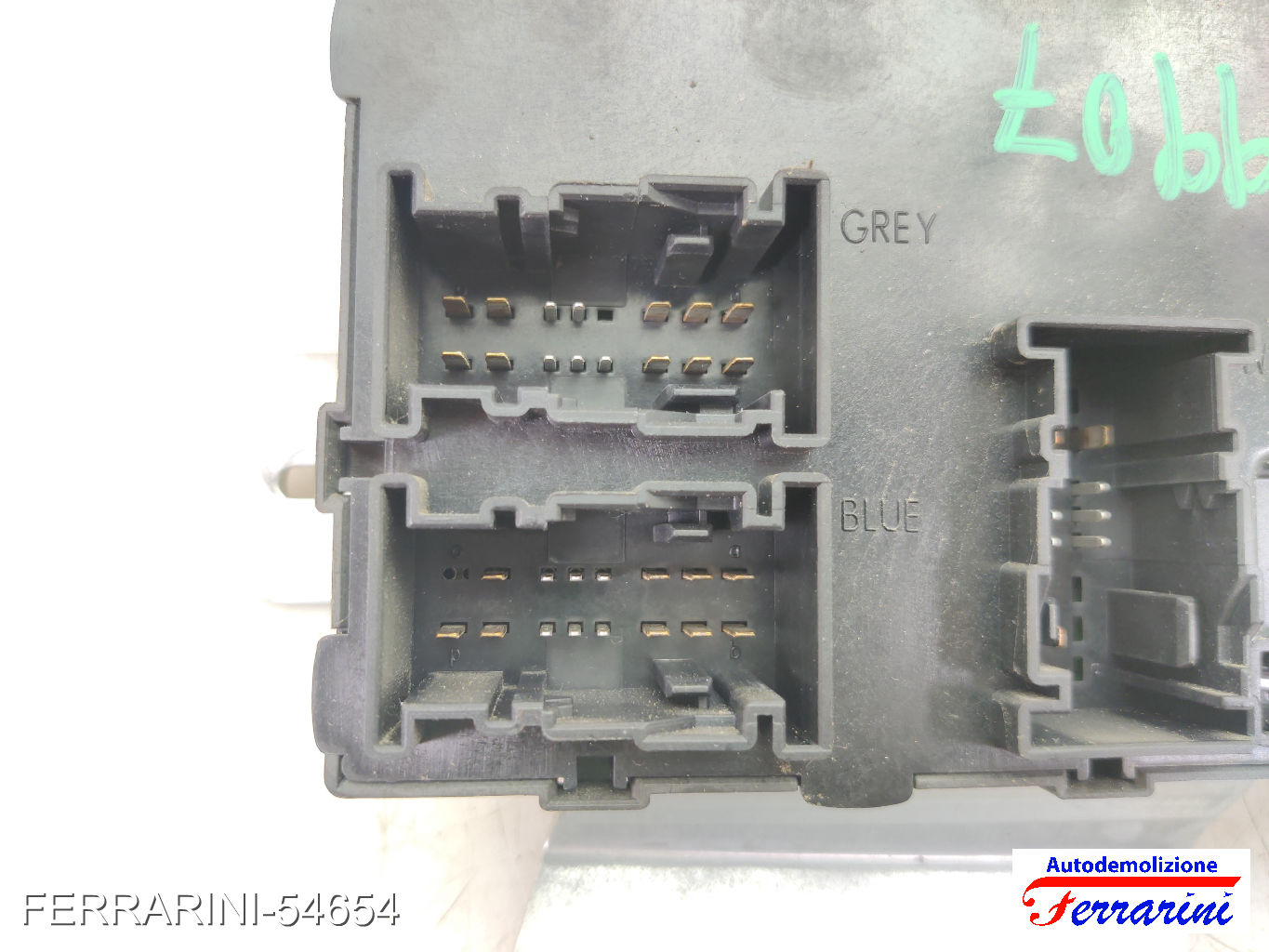 Centralina Comfort FORD FIESTA 6 CB1, CCN 2012-2017 AV1T15K600EK, F005VO1574 8