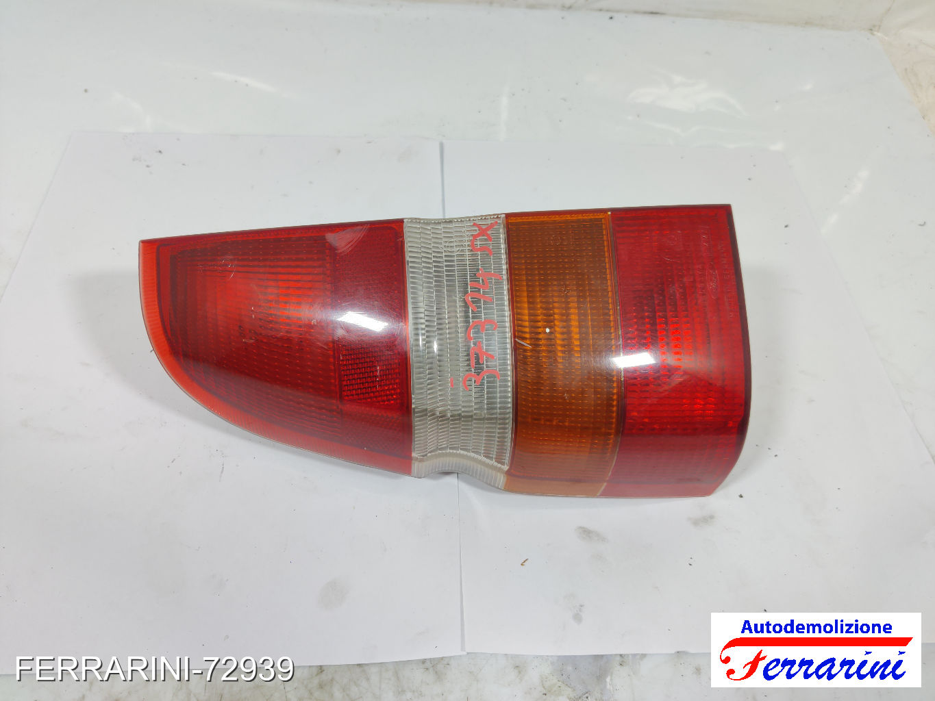 Fanalino Stop Posteriore FORD ESCORT 5 AAL, ABL 1990-1995 sinistro, sx 6178923 6