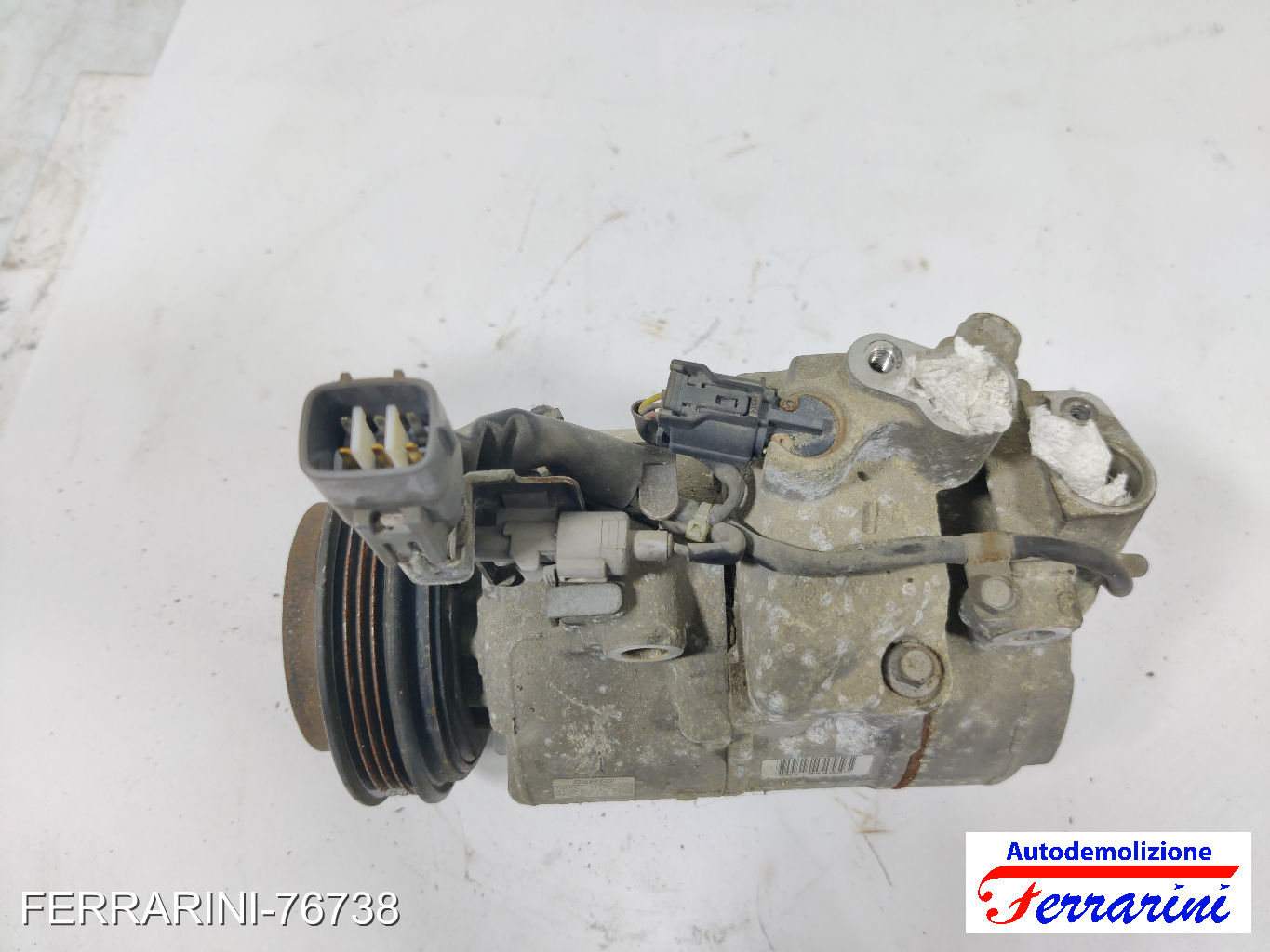 Compressore Clima TOYOTA IQ J1 1.0 2009-2015 8831074010, TSB10C, 4472603351 6