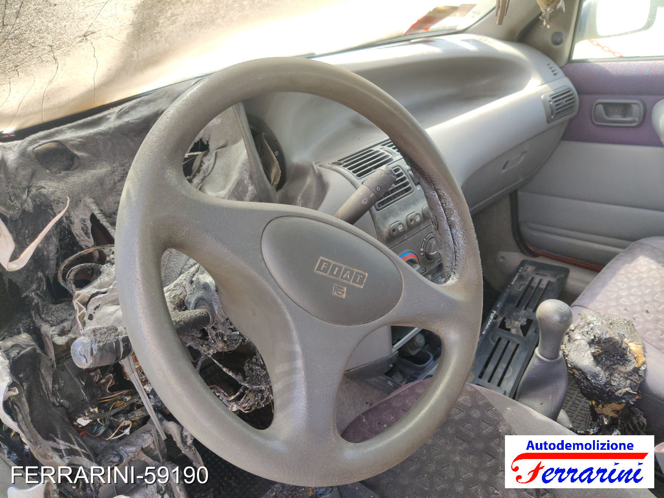 Fiat Punto 176 55 1.1 54CV 1993-1999