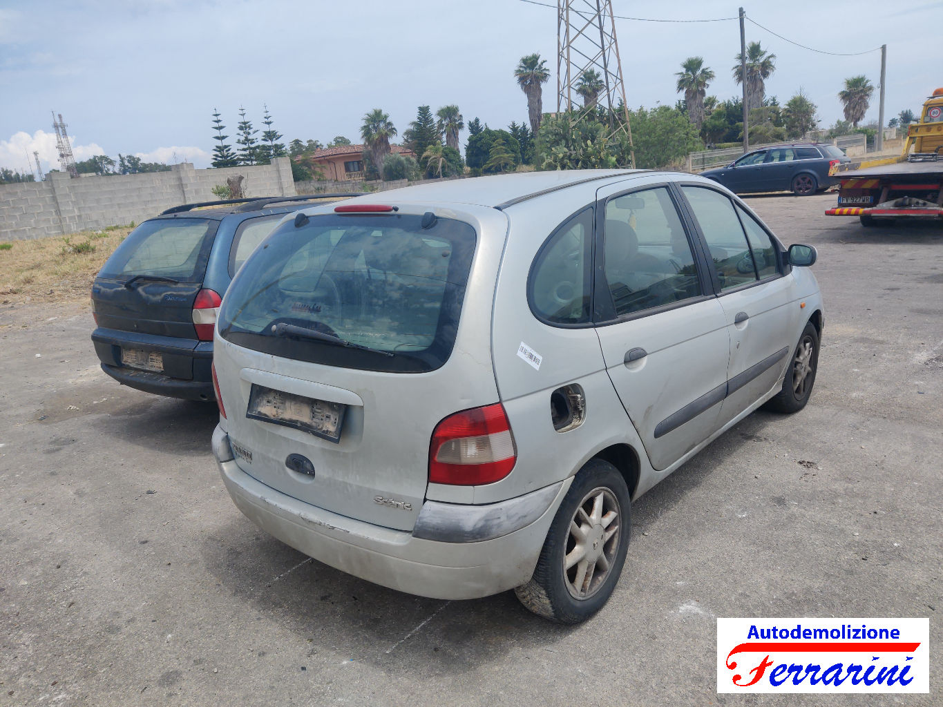 Renault Megane Scenic JA0/1 1.9 DTI 98CV 1997-1999