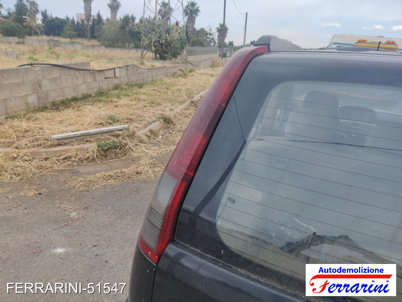 Fanalino Stop Posteriore Sinistra