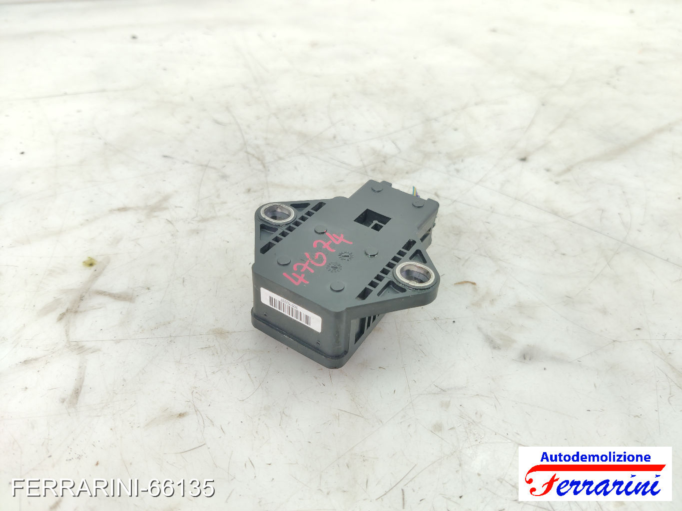 Sensore Imbardata Urto ALFA ROMEO 147 937 2004-2010 anteriore, frontale 46803379