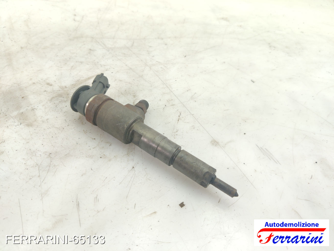 Iniettore CITROEN C3 1 FC, FN 1.4 HDI 2002-2009 0445110135, 1980A9, 0986435085