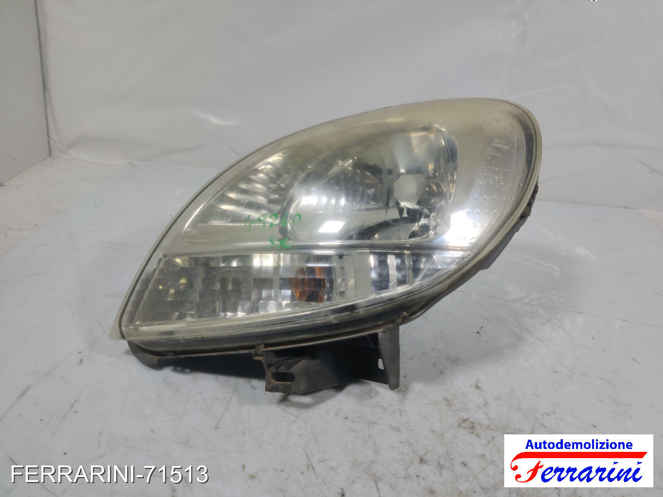 Faro Anteriore RENAULT KANGOO KC0/1 2001-2023 sinistro, sx 8200236690 11
