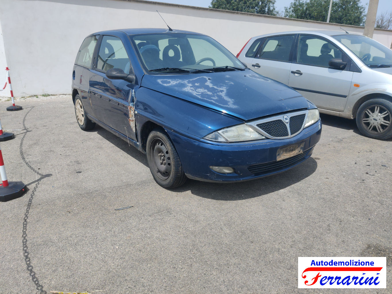 Lancia Y 840 1.2 60CV 1996-2003