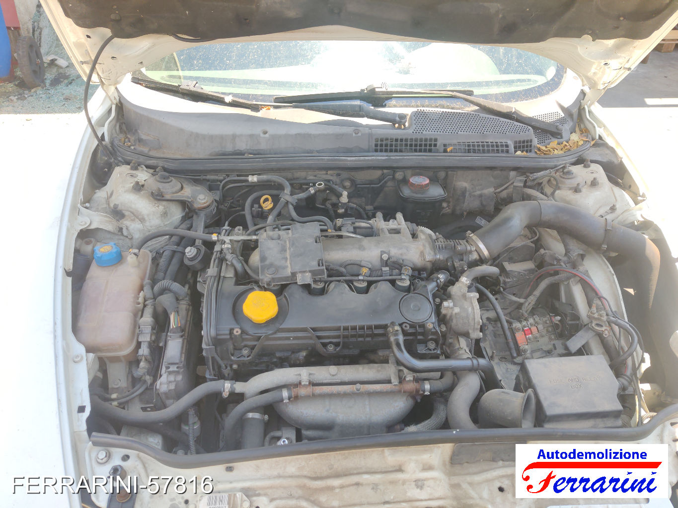 Alfa Romeo 147 937 1.9 JTD 115CV 2001-2010
