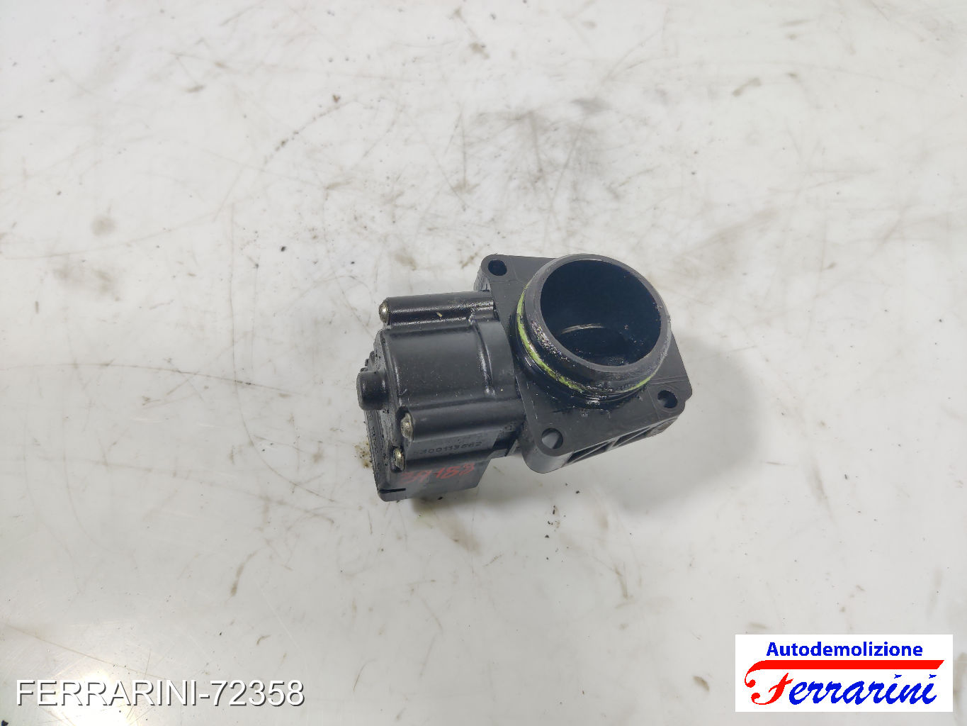 Corpo Farfallato FORD FIESTA 5 JD, JH 1.4 TDCI 2001-2008 9656113080, 1333386 7
