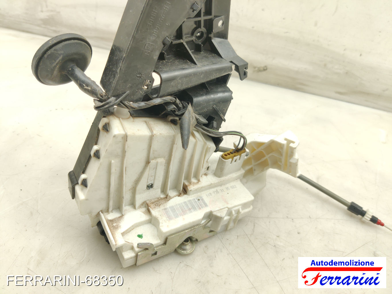 Serratura Porta MERCEDES CLASSE A W169 2004-2012 destro, dx, frontale, anteriore 10