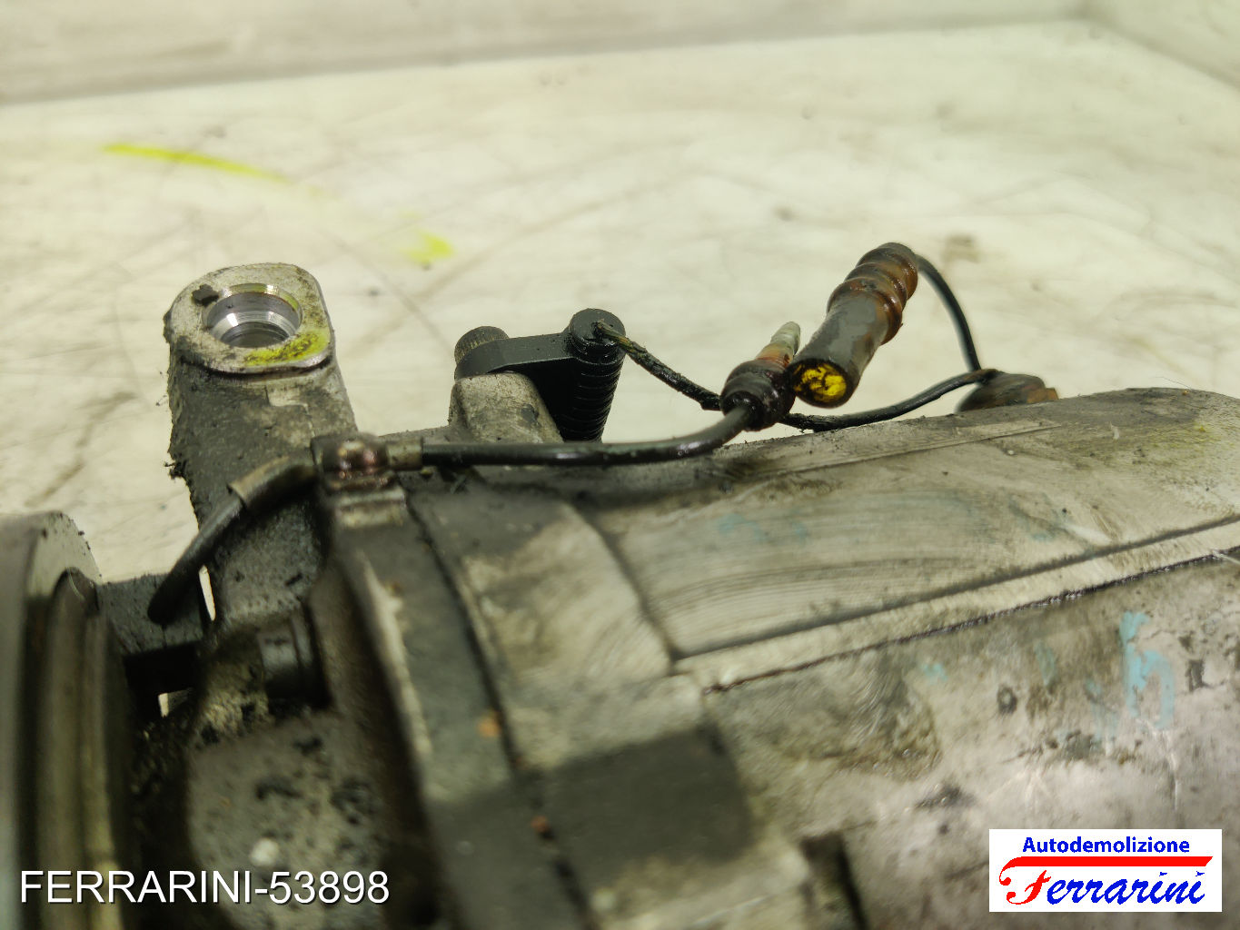 Compressore Clima BMW 3 TOURING E46 318D 2002-2003 64528386650, 64528386651