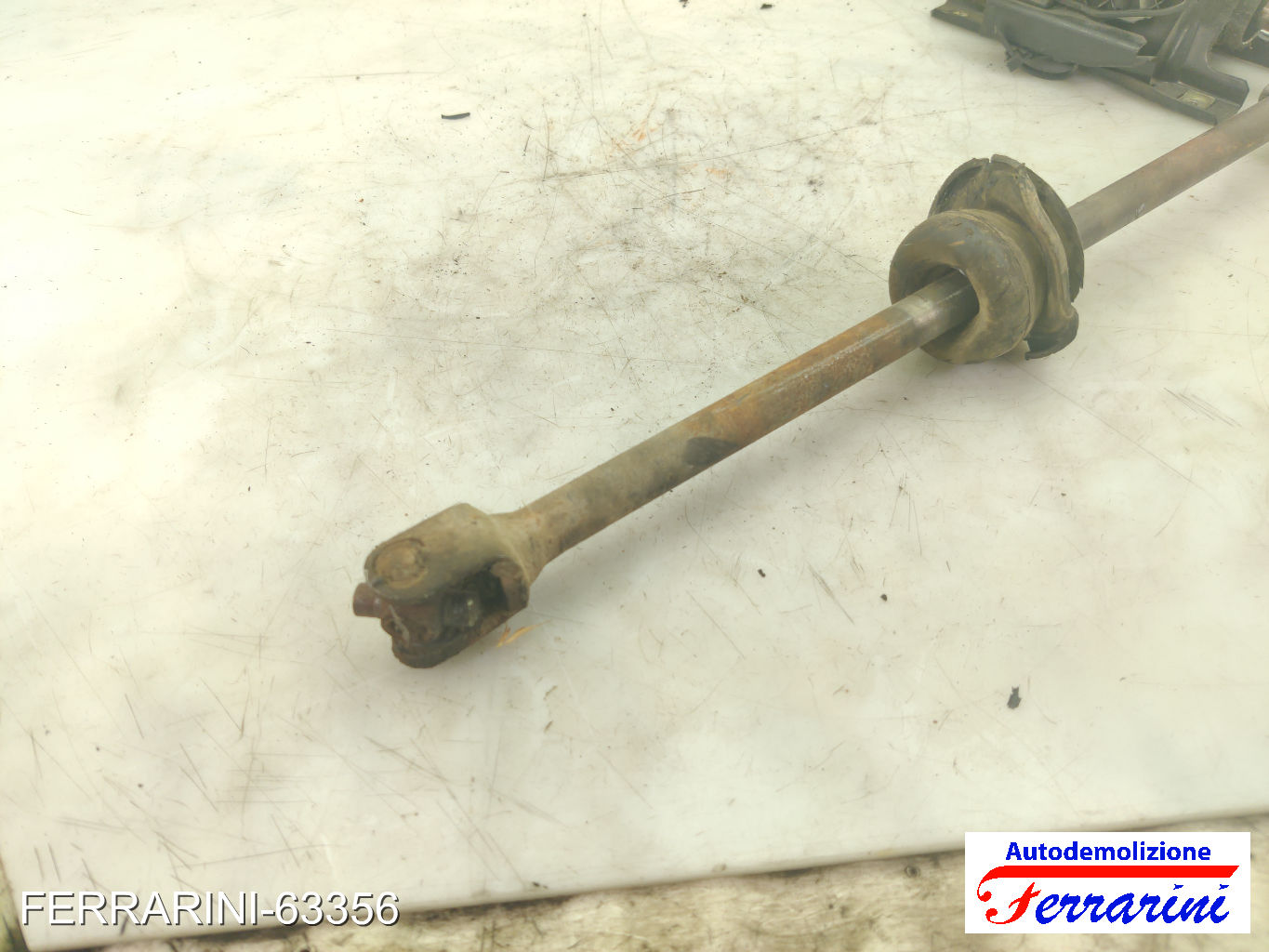 Canna Piantone Sterzo FIAT DUCATO 230 1994-2002