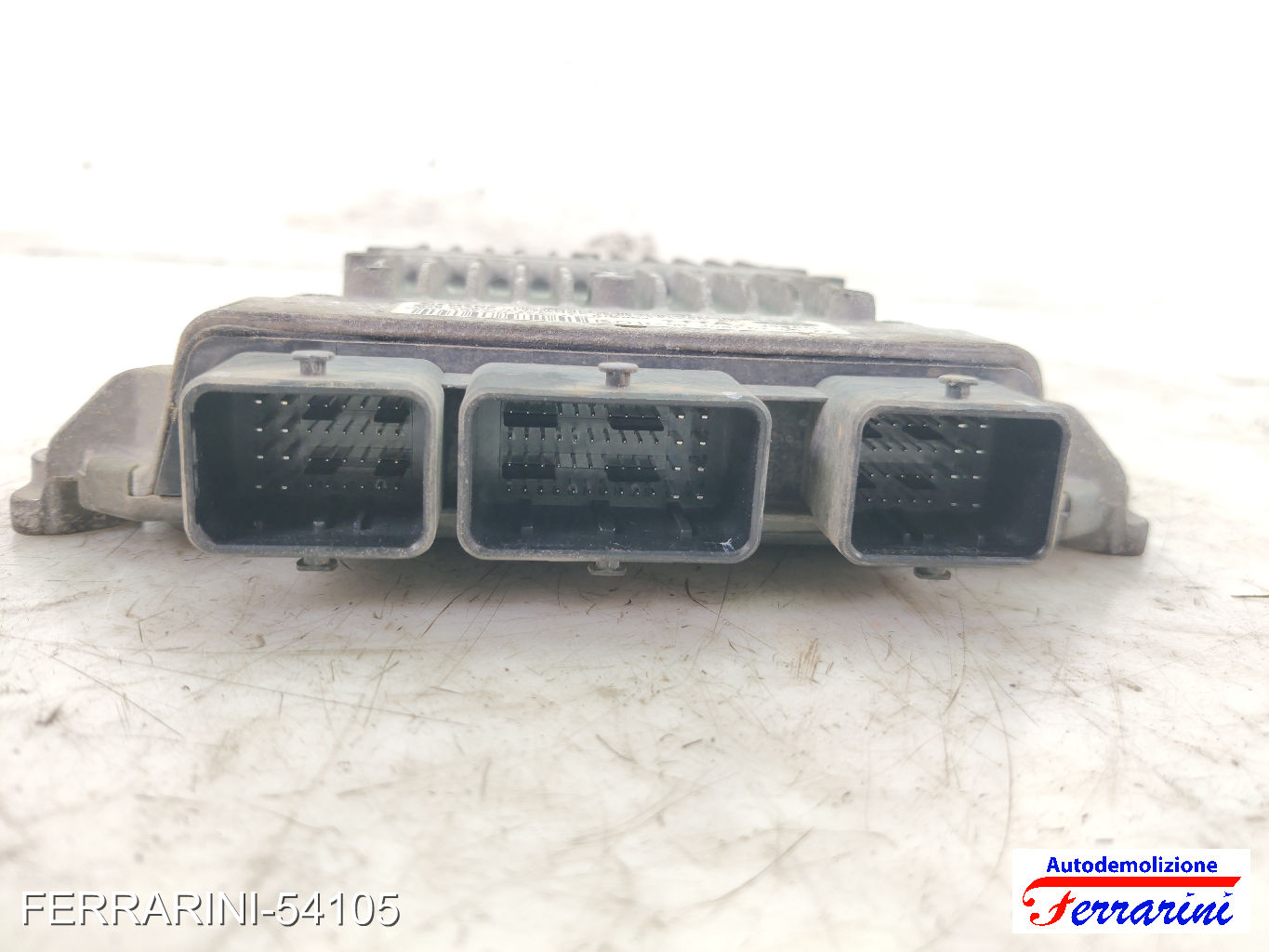 Centralina Motore FORD FIESTA 5 JD, JH 1.4 TDCI 2001-2008 7S6112A650EA 6