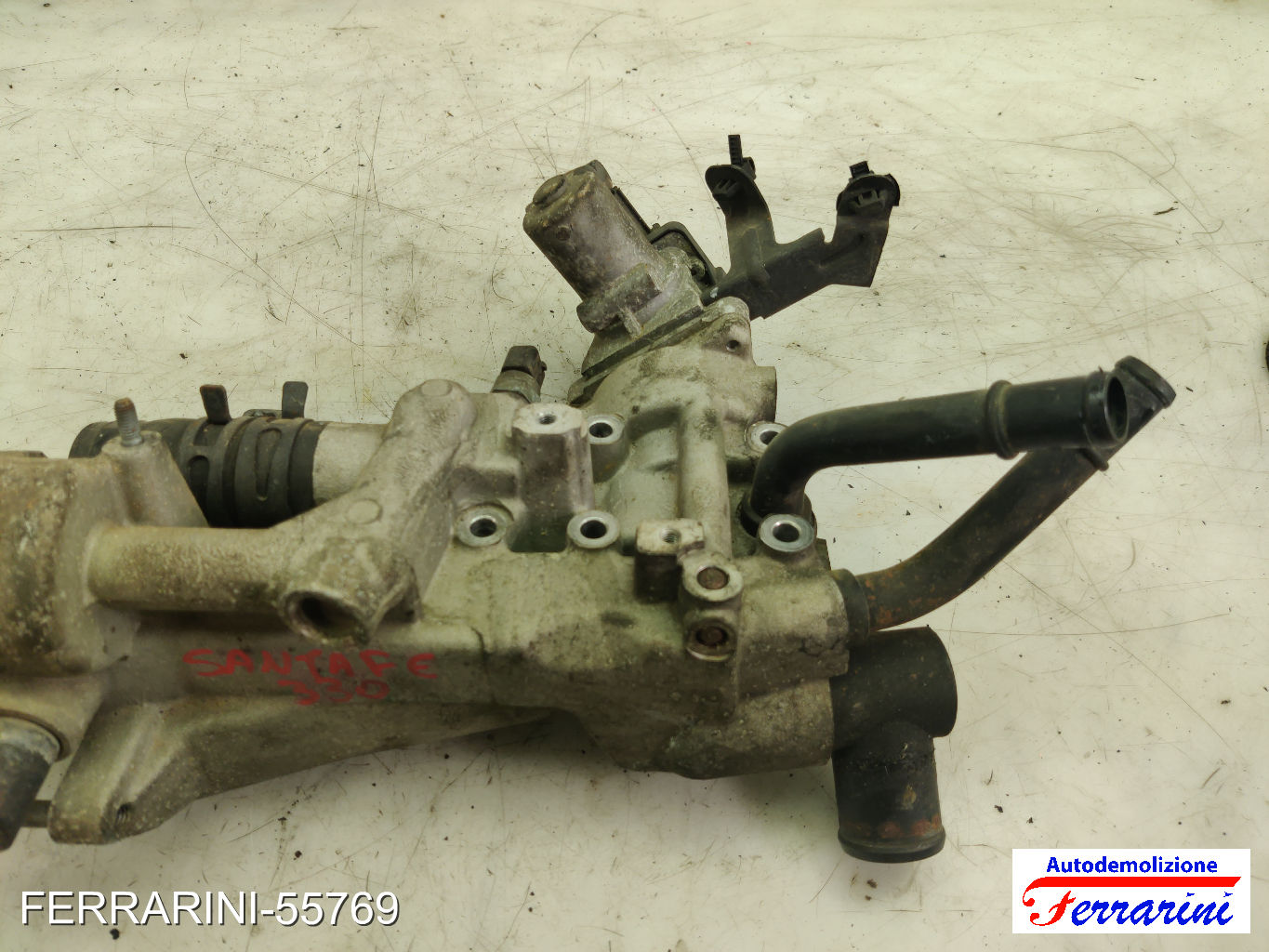 D4HA Termostato HYUNDAI SANTA FE 2 CM 2.0 CRDI 4X4 2010-2012 7