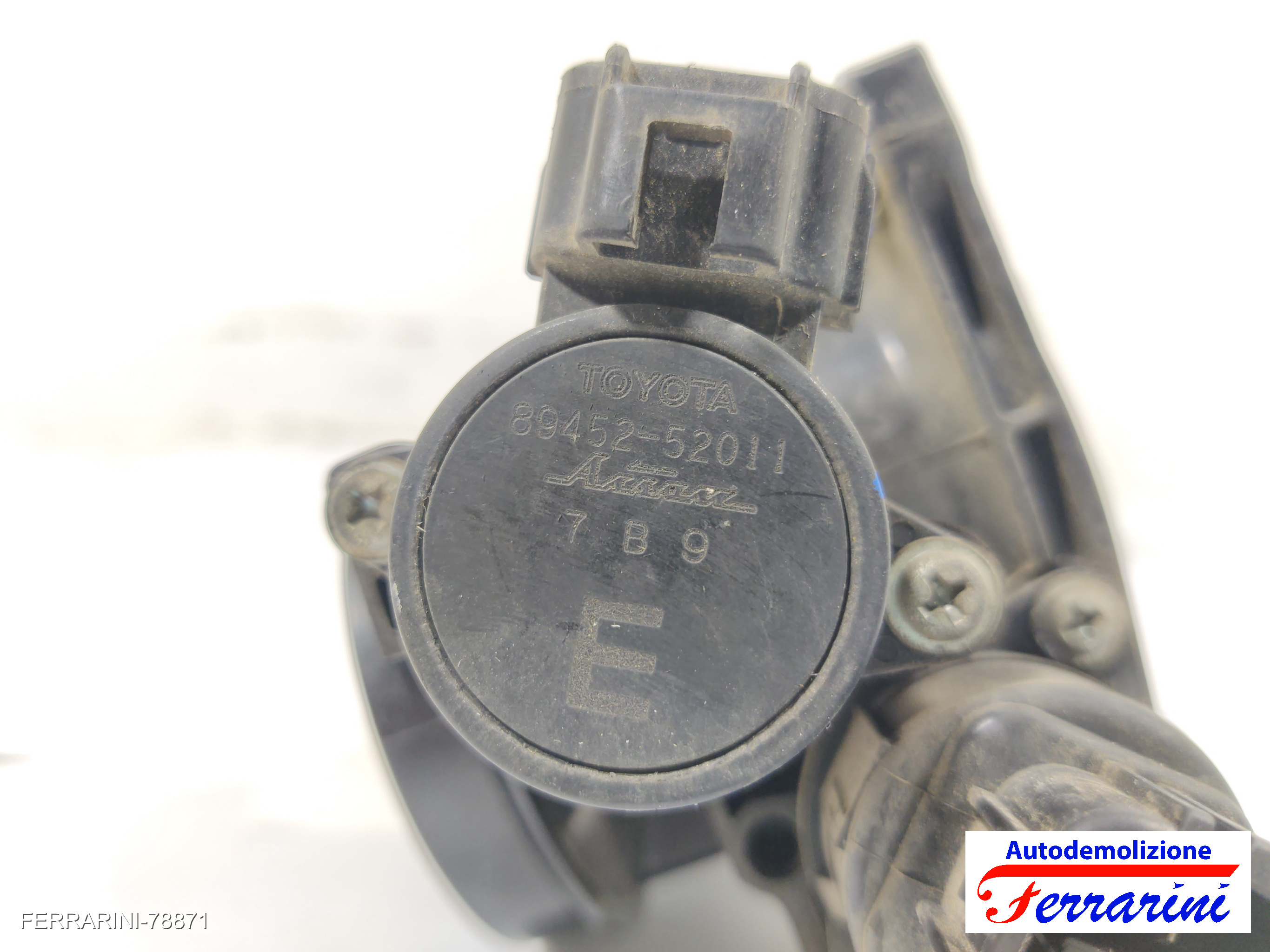 Corpo Farfallato PEUGEOT 107 PM, PN 1.0 2005-2014 222100Q010, 8945252011 6