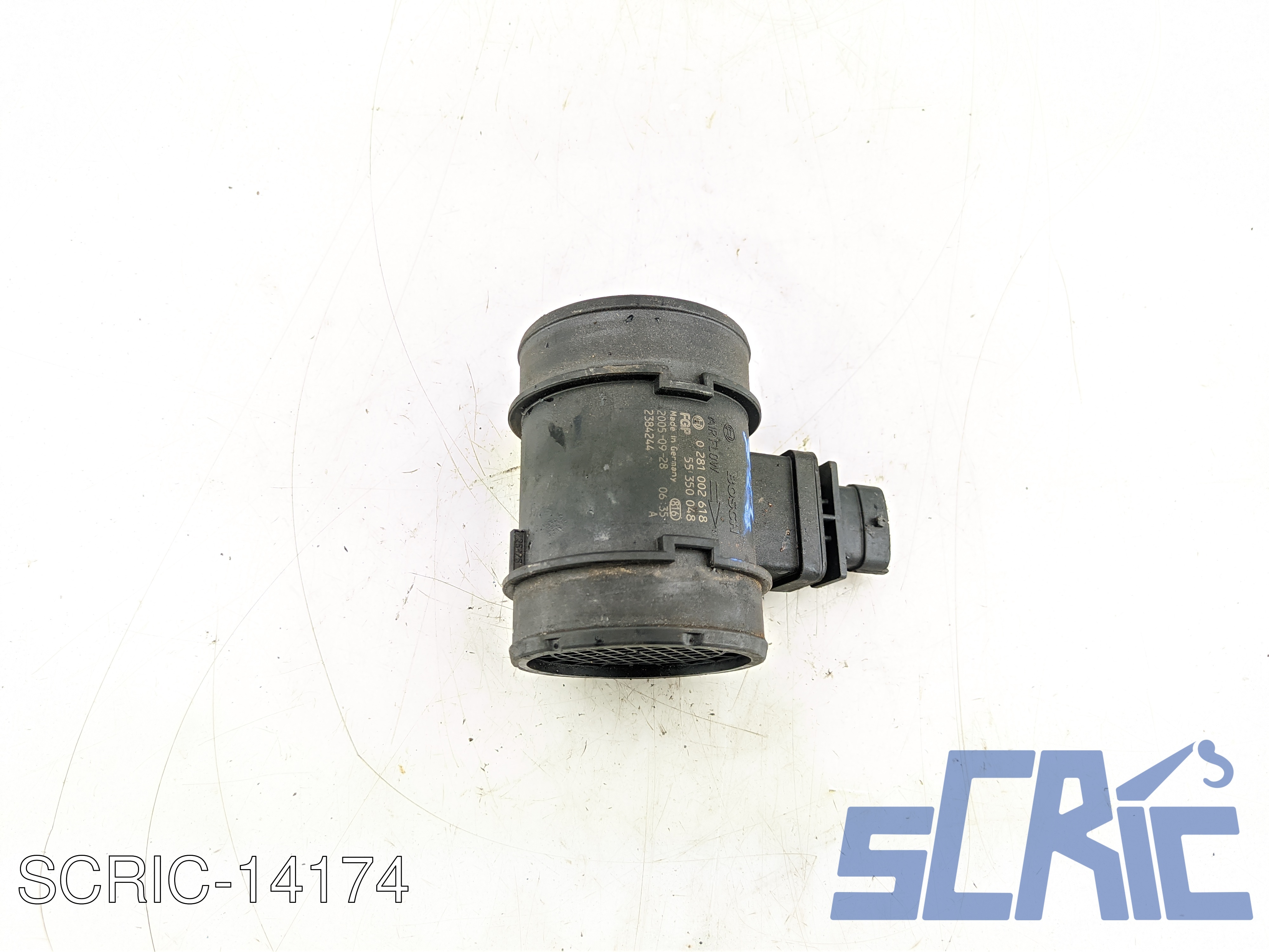 Debimetro SAAB 9-3 93 SW E50 1.9 TID 2005-2015 55350048, 2384244, 0281002618