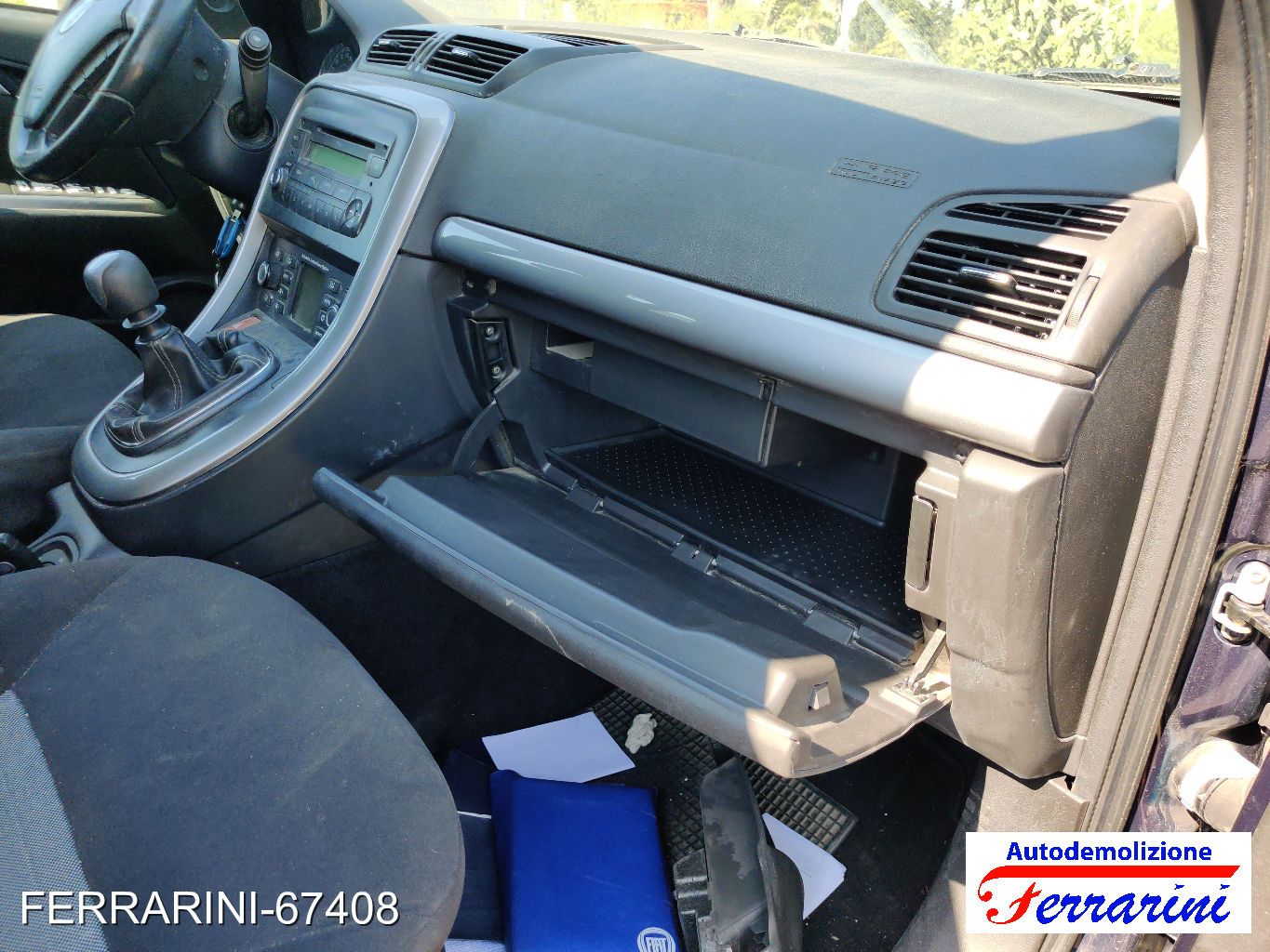 Sportellino Vano Cruscotto