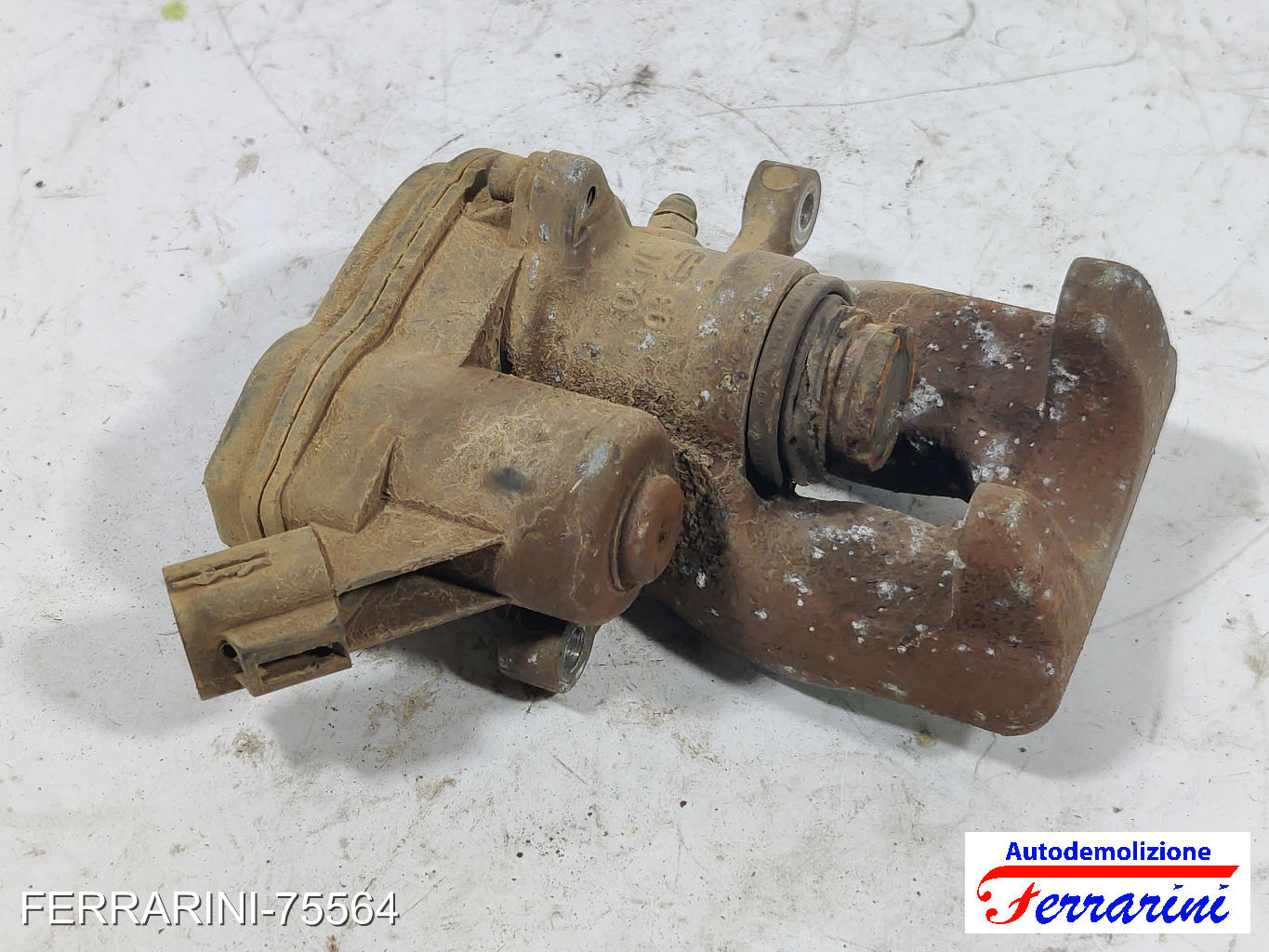 elettrica Pinza Freno RENAULT SCENIC 3 JZ0/1 1.5 DCI 2009-2023 440110675R