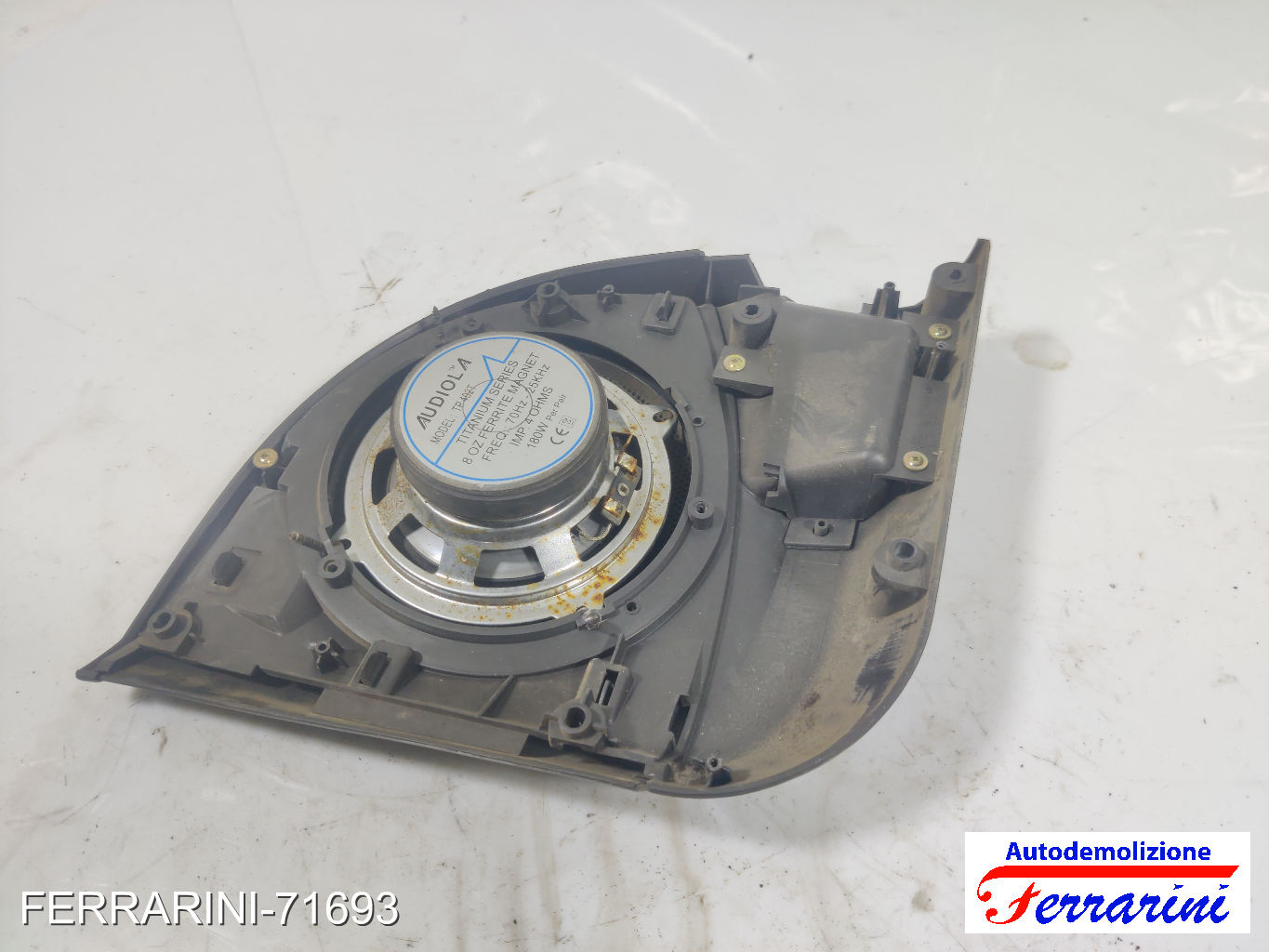 FIAT PUNTO 188 1999-2010 Frontale Sinistra 735304636