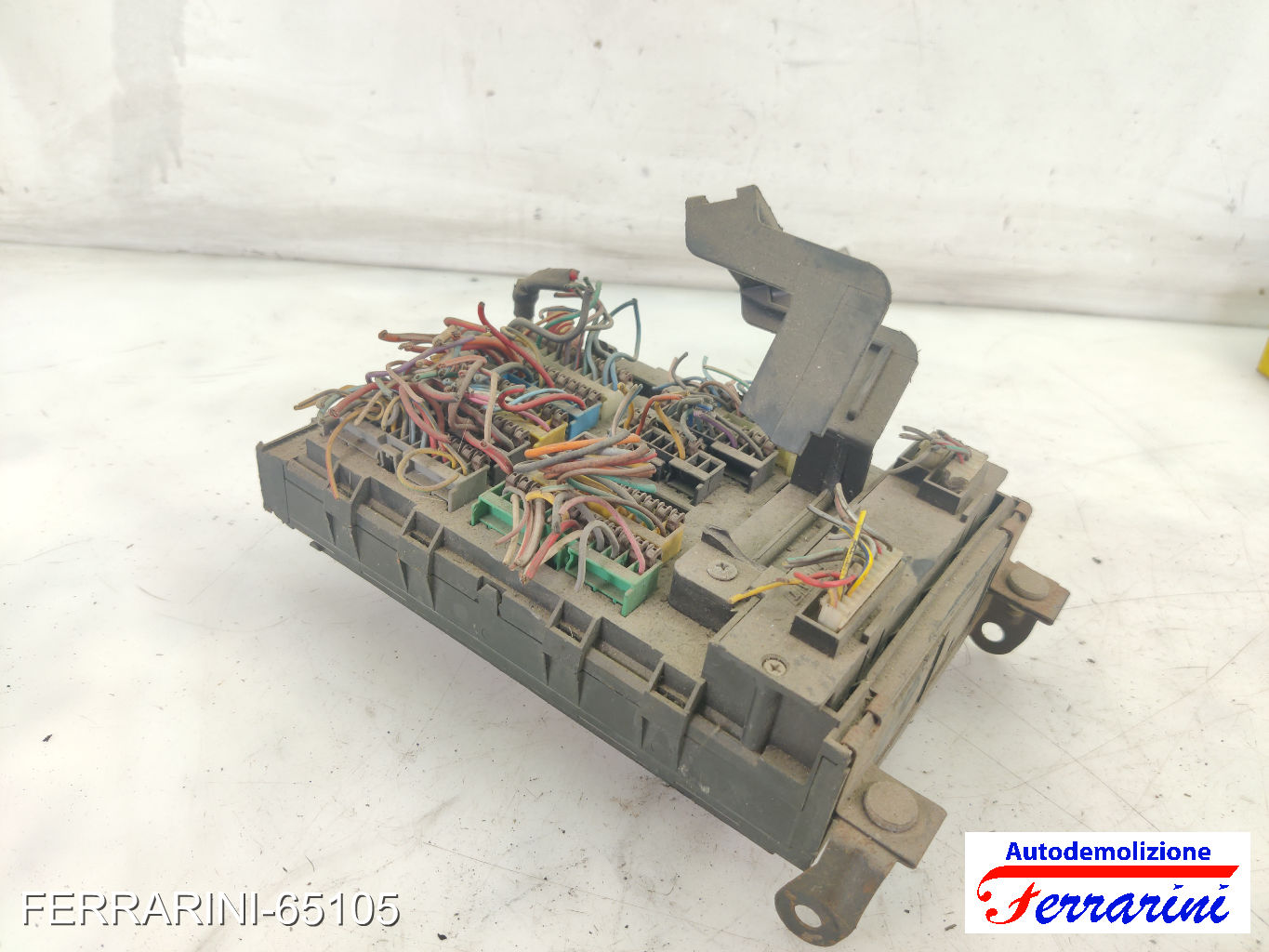 Fusibiliera Scatola Fusibili Body Computer IVECO DAILY 3 29L13 2001-2007 7