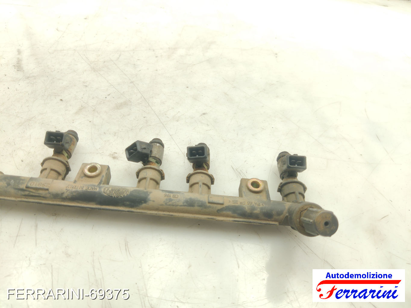 Flauto Iniettori FIAT SEICENTO 600 187 1.1 1998-2010 71729224, 71718655