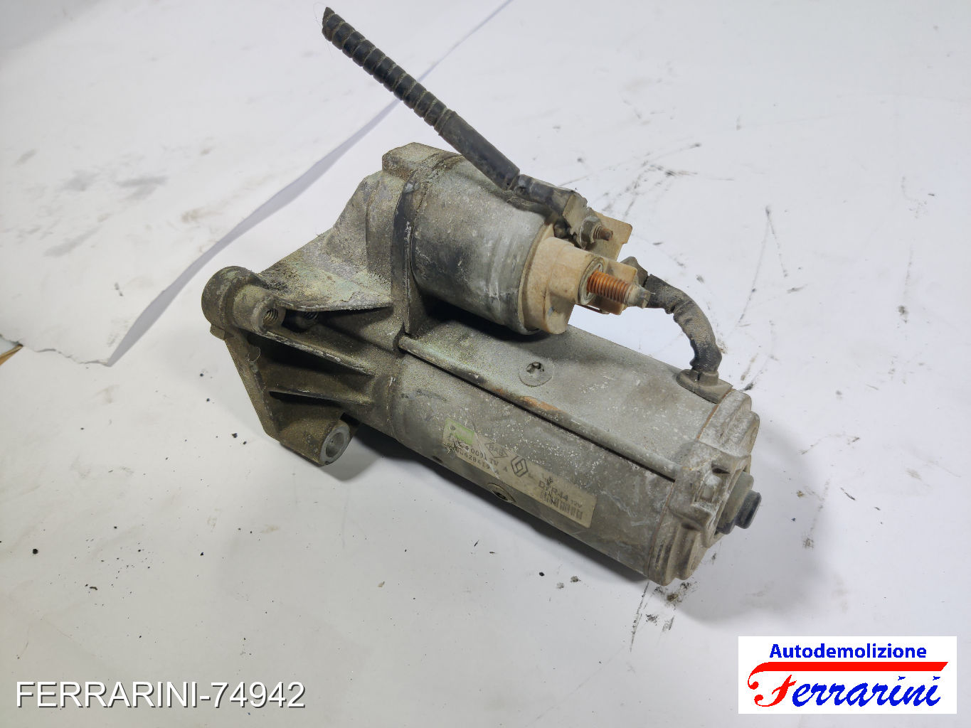 Motorino Avviamento OPEL VIVARO A X83 1.9 DTI 2001-2014 7700116260, 8200331251 8