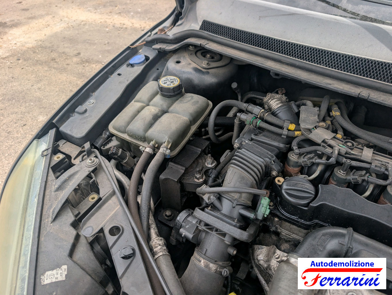 Ford Focus 2 DA, DP, HCP 1.6 TDCI 90CV 2005-2012