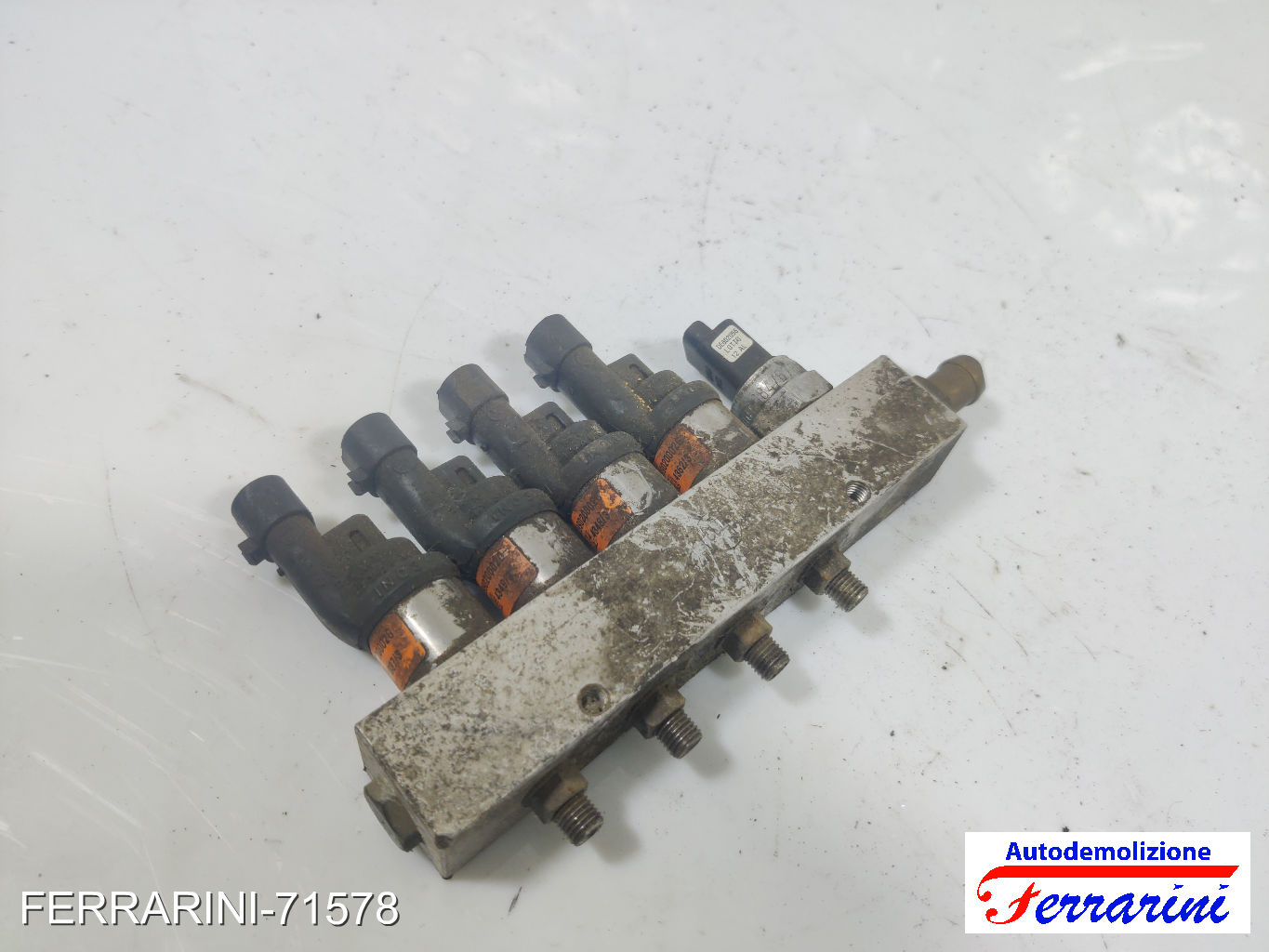 iniettori GPL Landi Renzo arancione FIAT PANDA 169 1.2 2003-2012 238210001 6